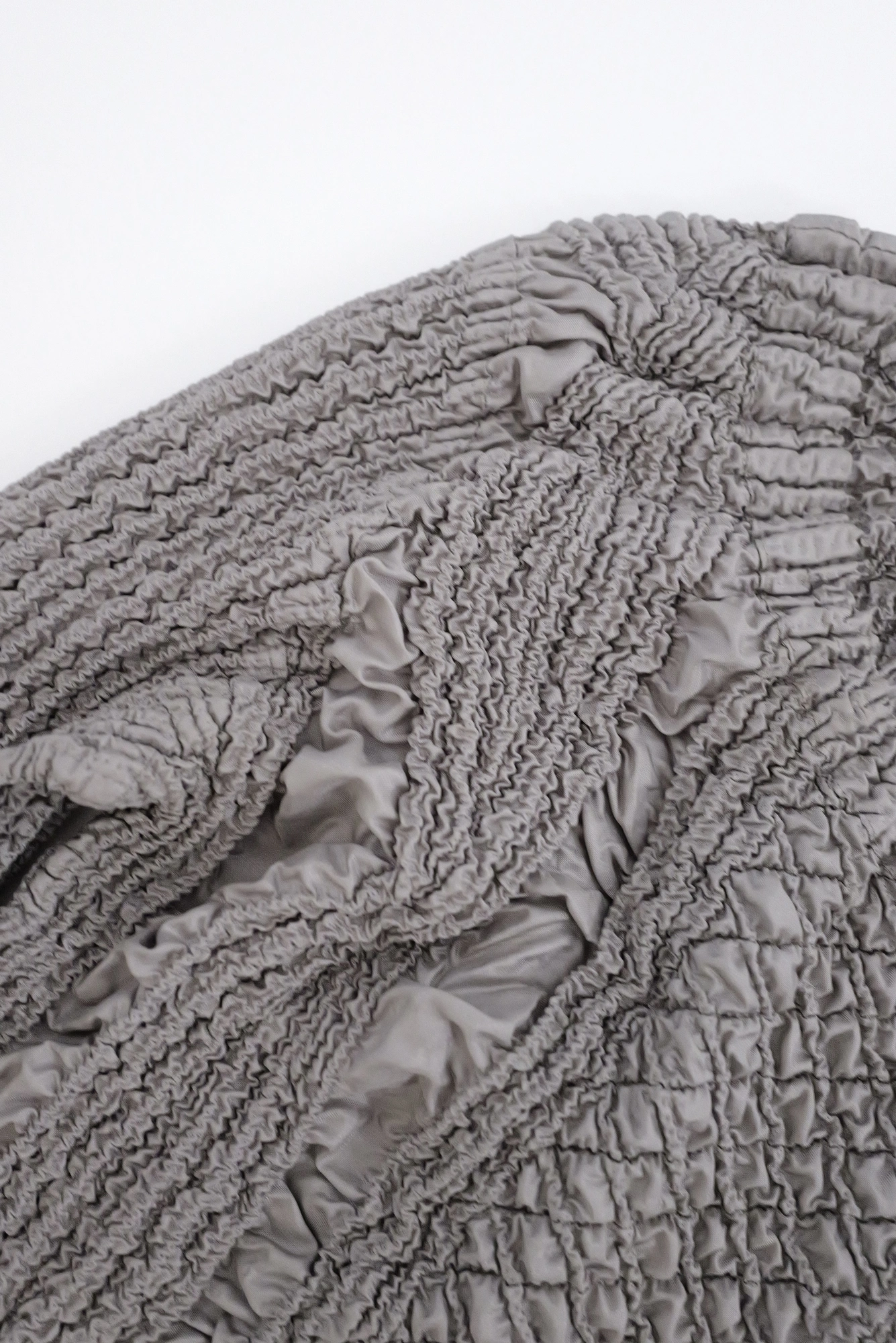YOSHIKI HISHINUMA Blouse Gris vintage, passéist — photo 4