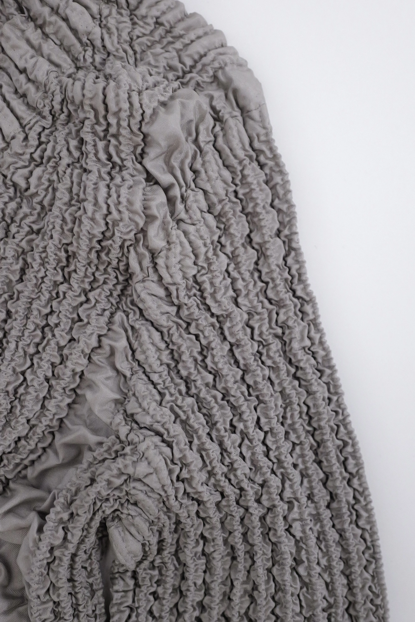 YOSHIKI HISHINUMA Blouse Gris vintage, passéist — photo 5