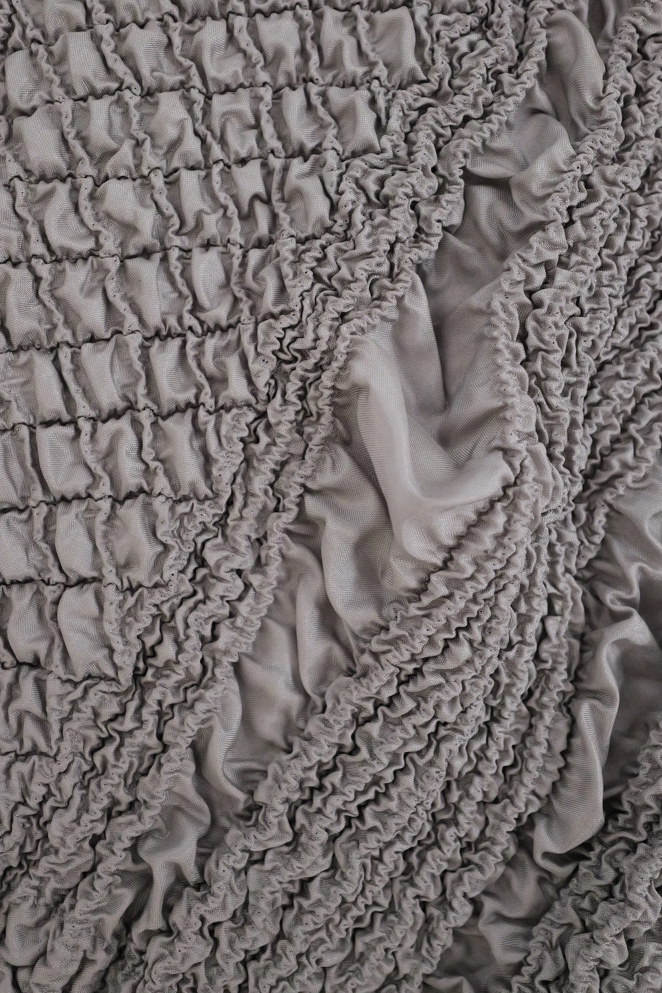 YOSHIKI HISHINUMA Blouse Gris vintage, passéist — photo 6