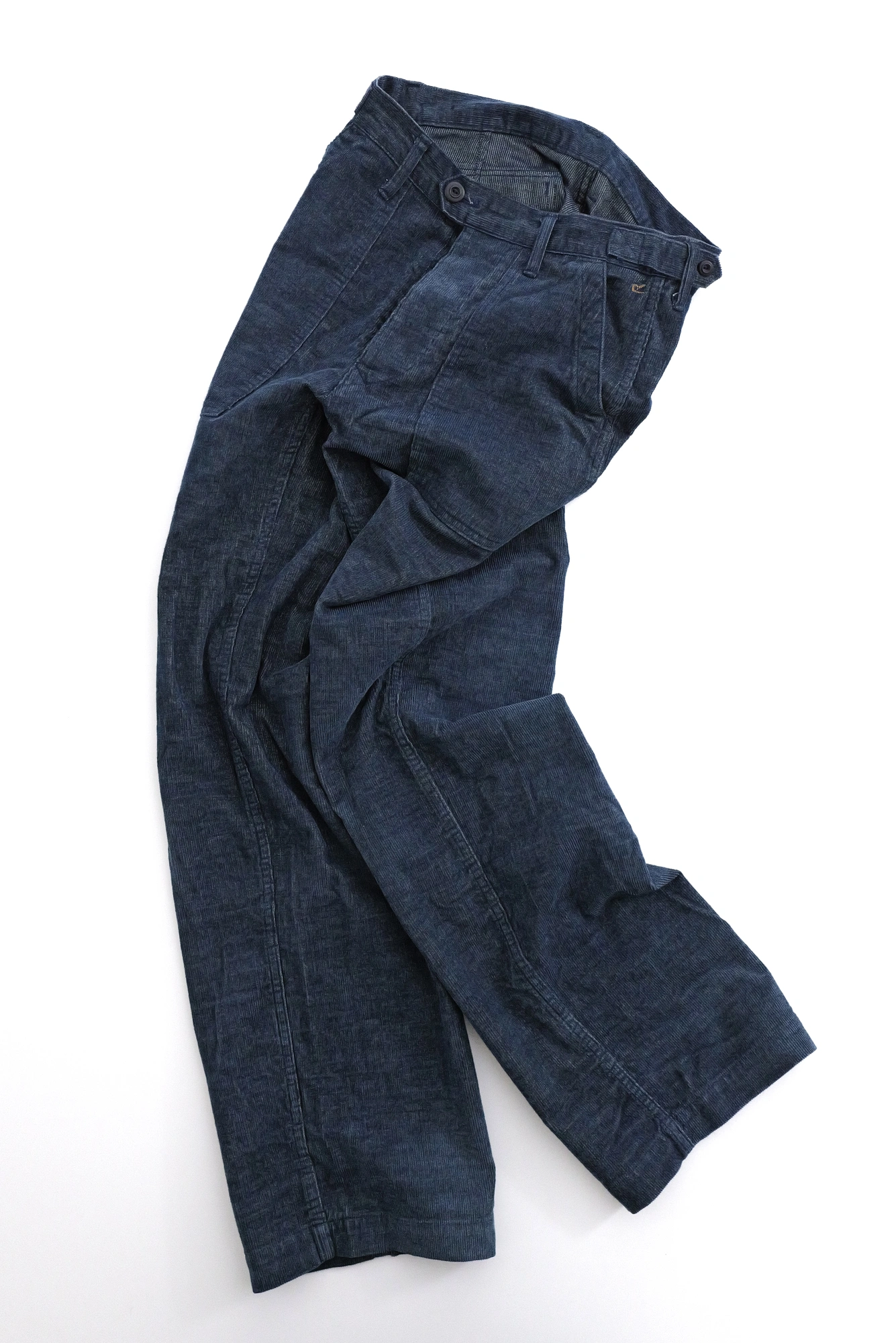 45RPM Pantalon Bleu vintage, passéist — photo 1