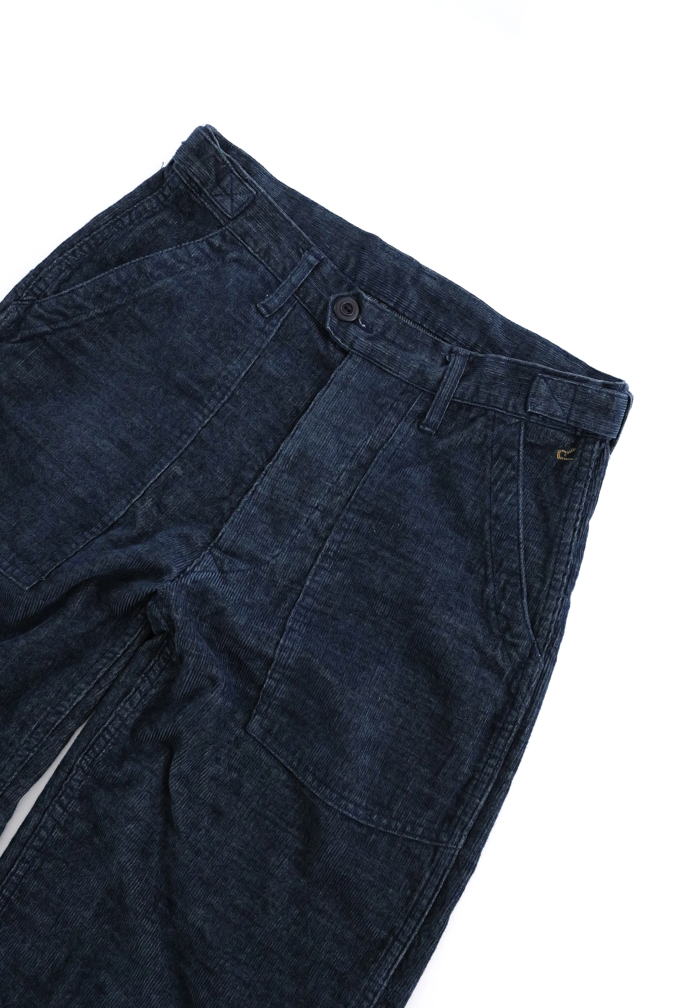 45RPM Pantalon Bleu vintage, passéist — photo 2