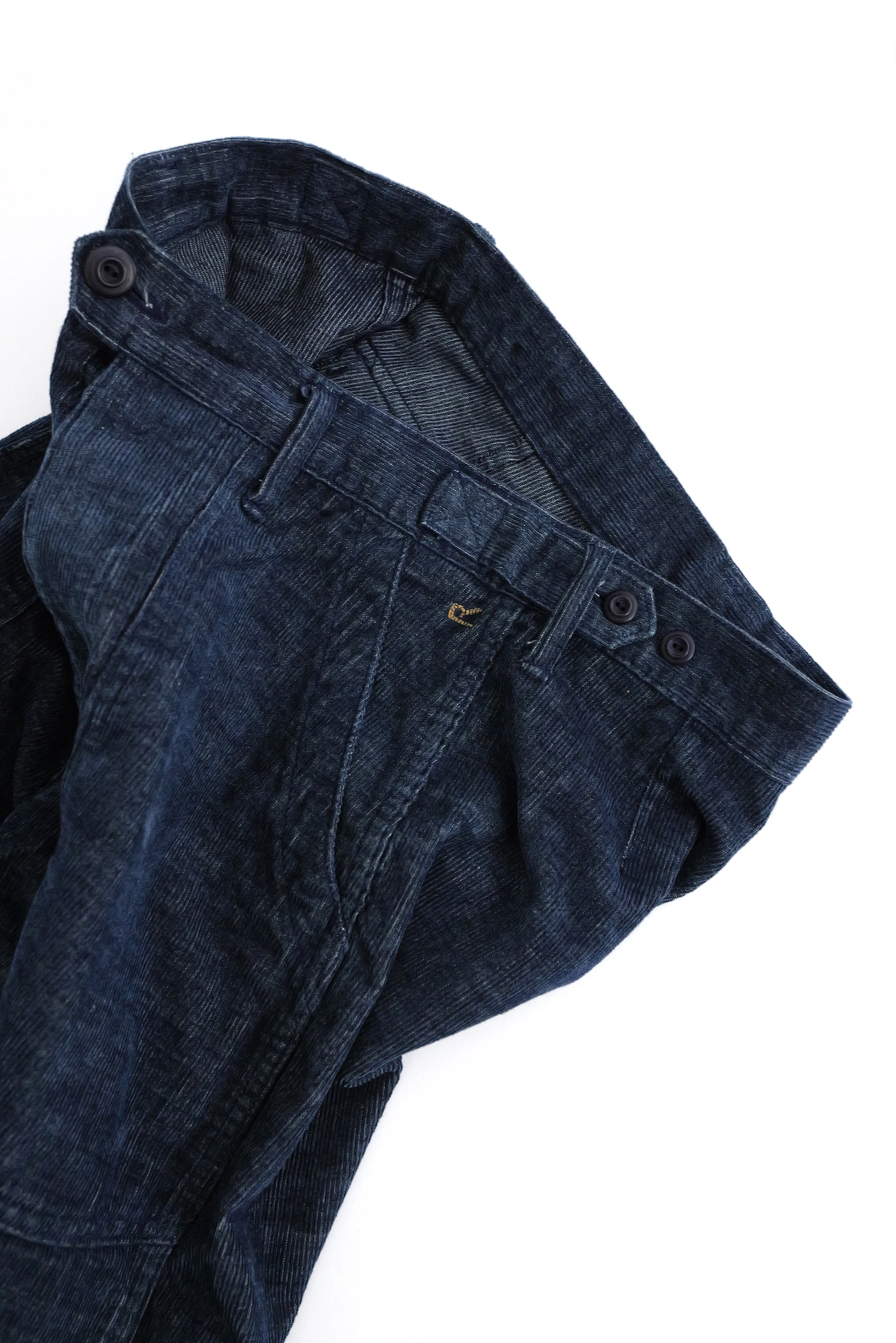 45RPM Pantalon Bleu vintage, passéist — photo 12