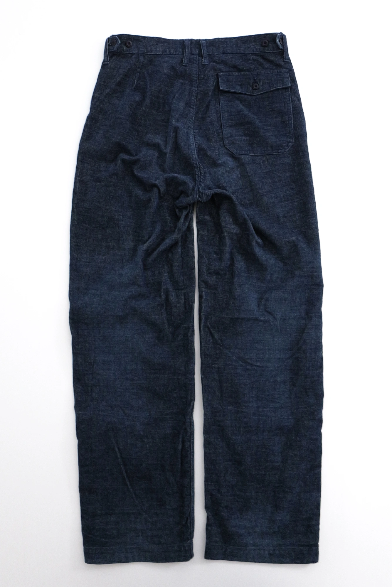 45RPM Pantalon Bleu vintage, passéist — photo 13