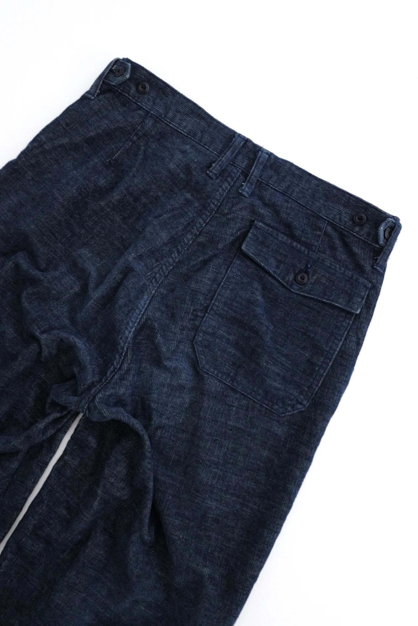 45RPM Pantalon Bleu vintage, passéist — photo 14