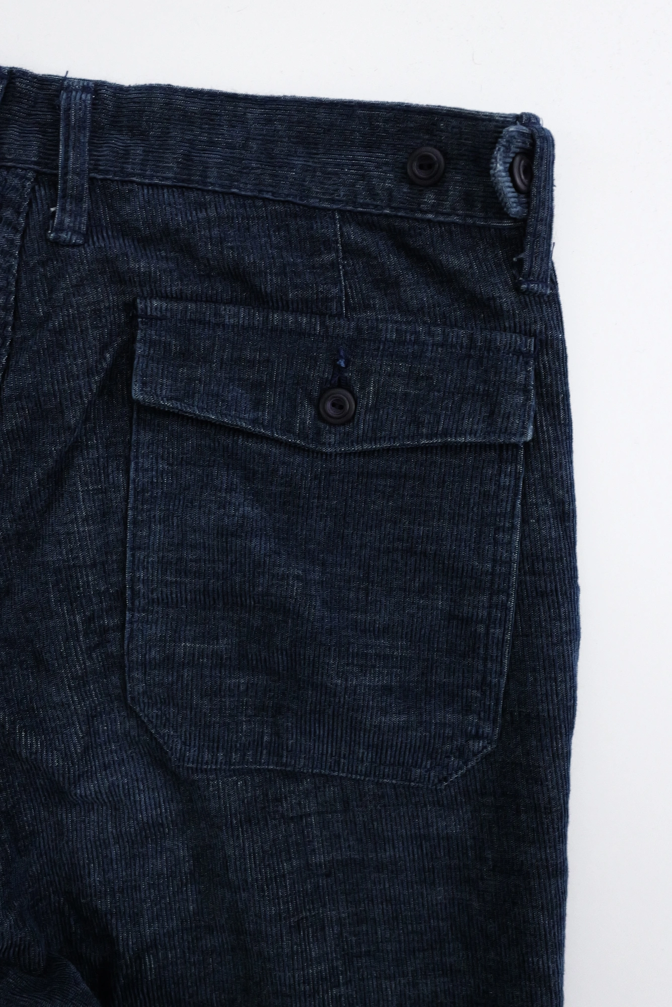 45RPM Pantalon Bleu vintage, passéist — photo 16
