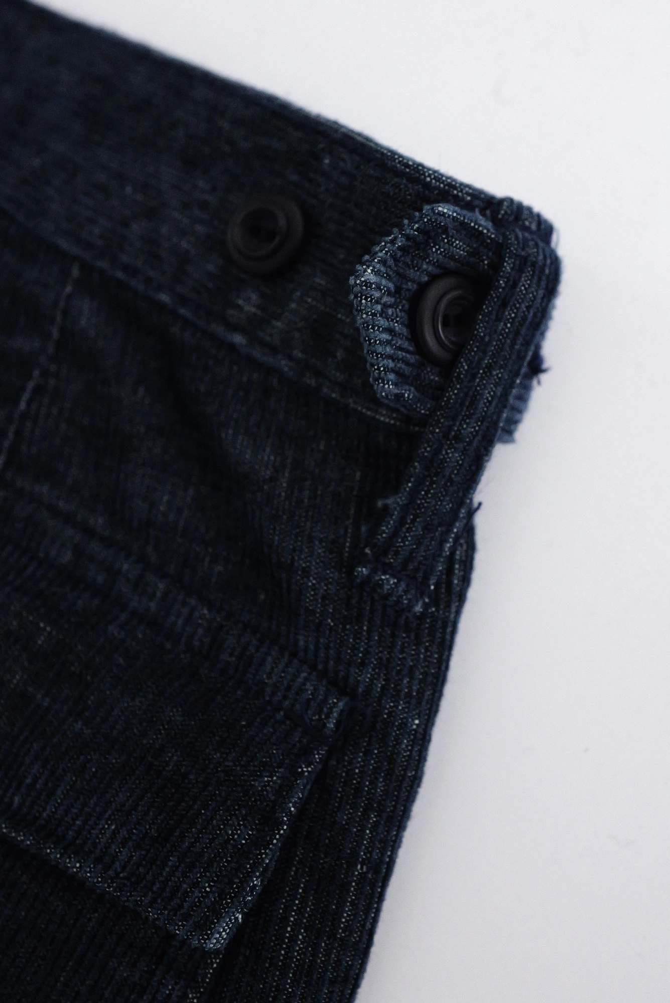 45RPM Pantalon Bleu vintage, passéist — photo 17