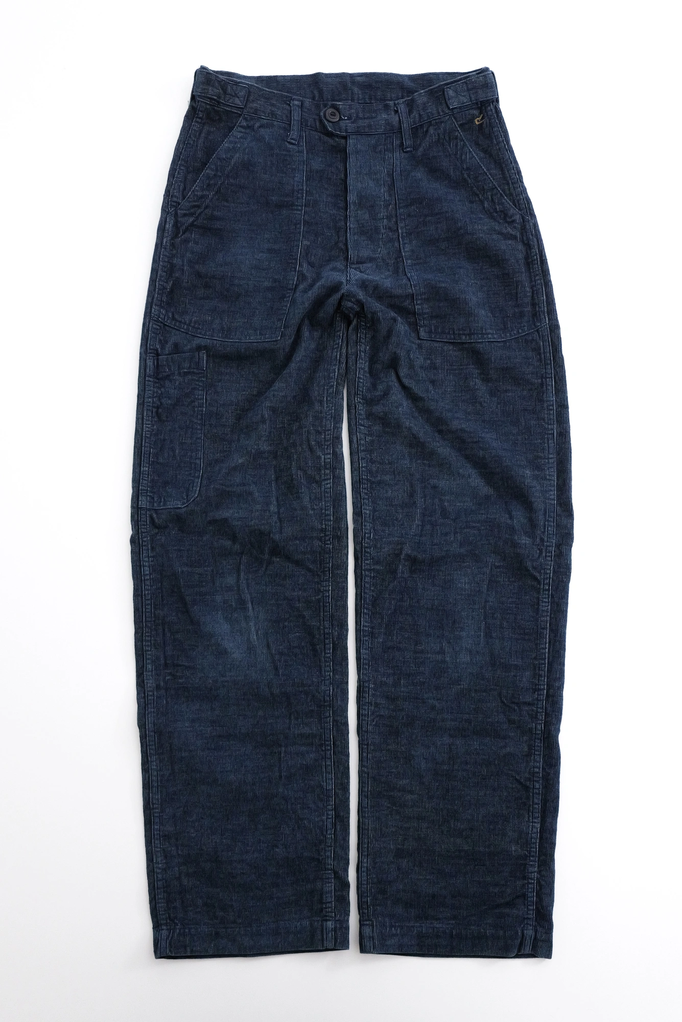 45RPM Pantalon Bleu vintage, passéist — photo 3