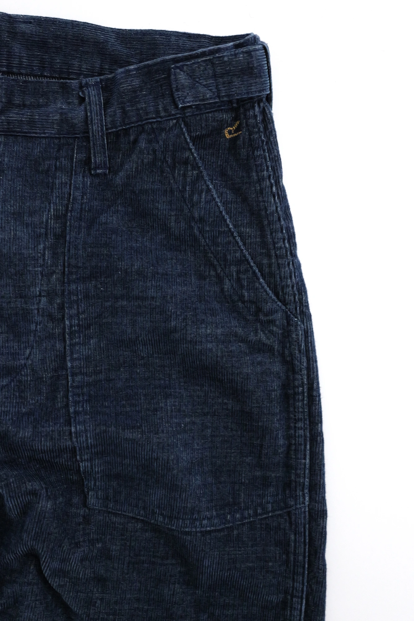 45RPM Pantalon Bleu vintage, passéist — photo 5
