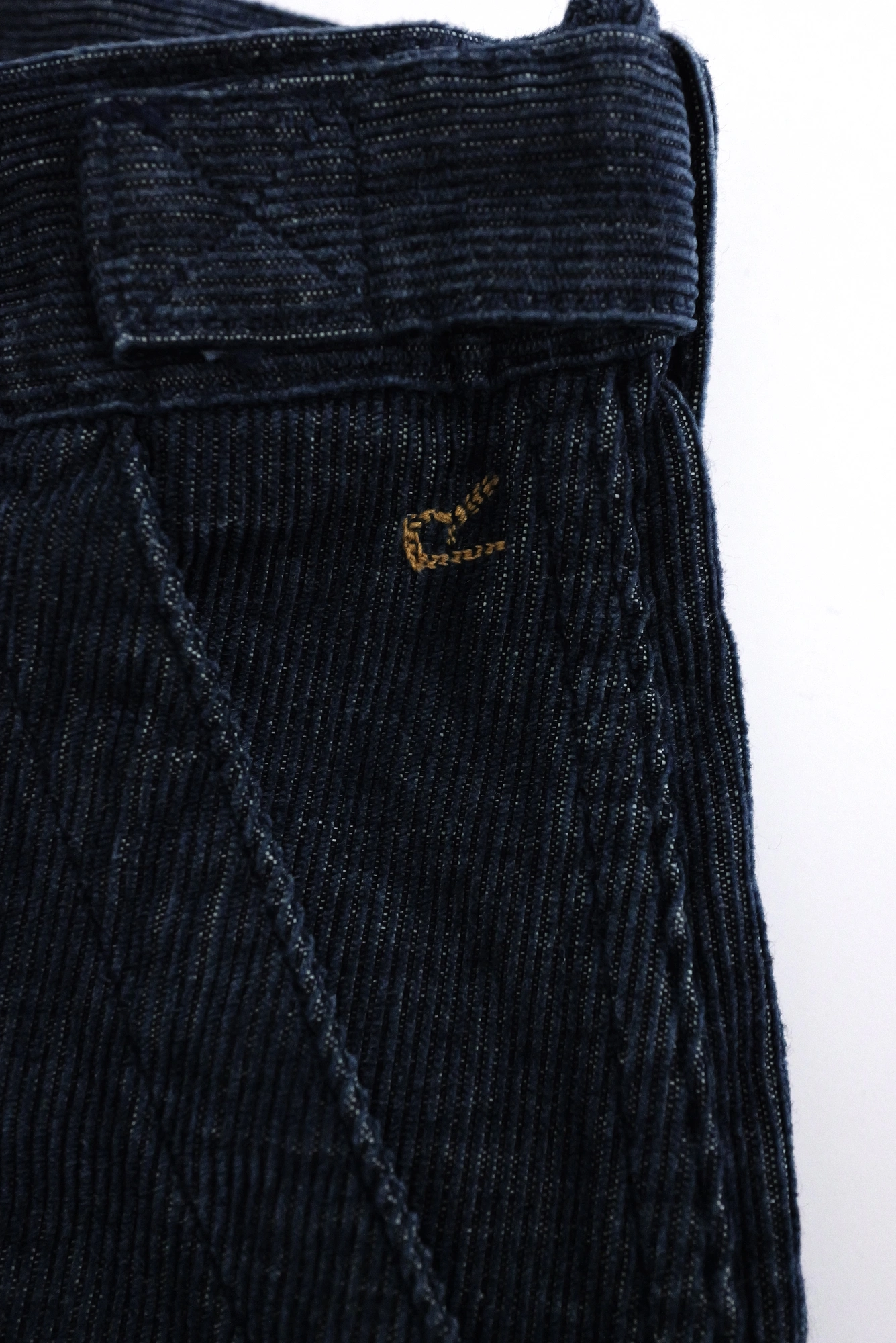 45RPM Pantalon Bleu vintage, passéist — photo 8