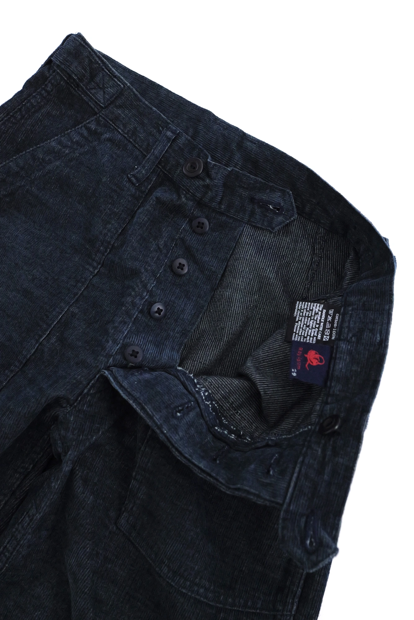 45RPM Pantalon Bleu vintage, passéist — photo 9