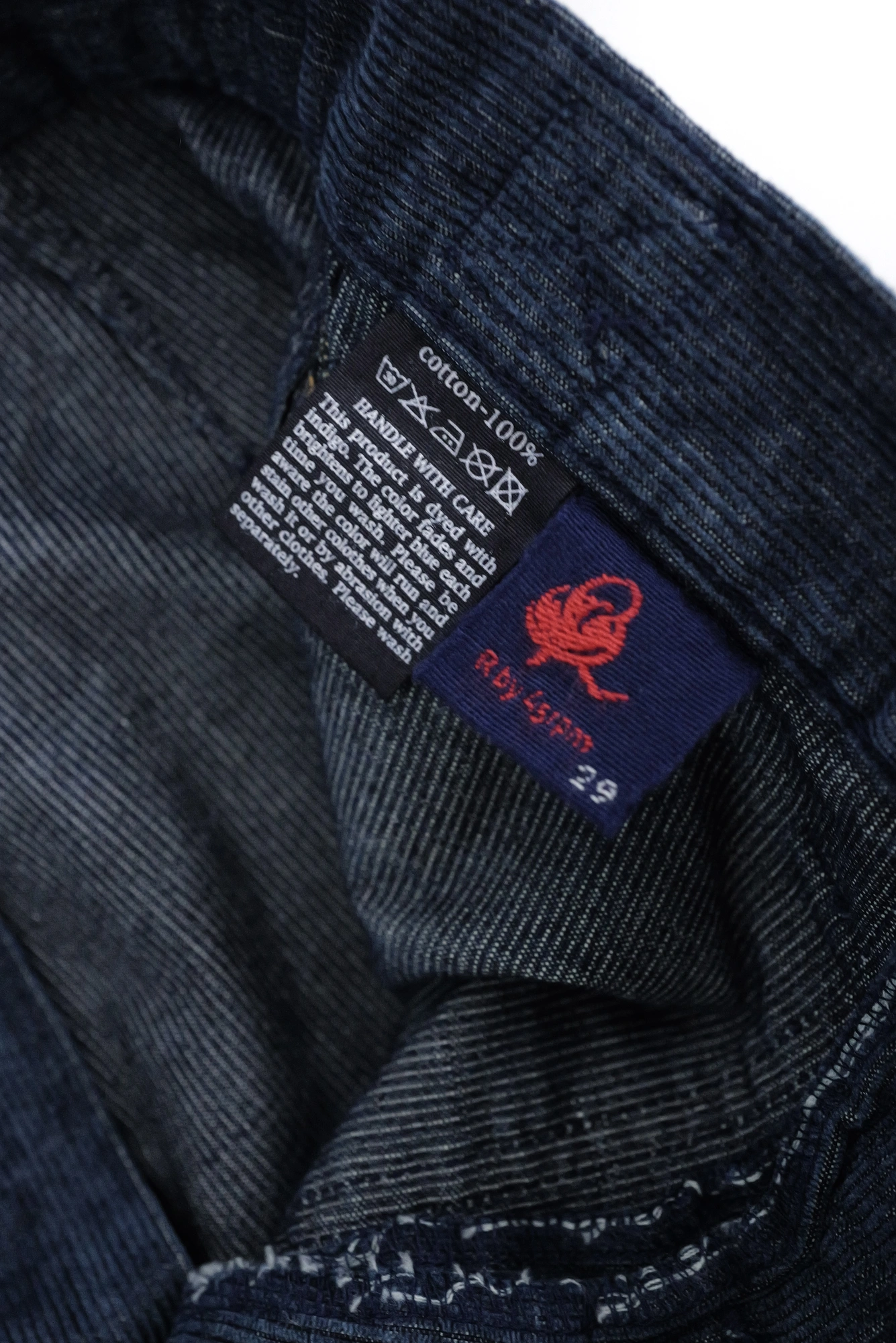 45RPM Pantalon Bleu vintage, passéist — photo 10