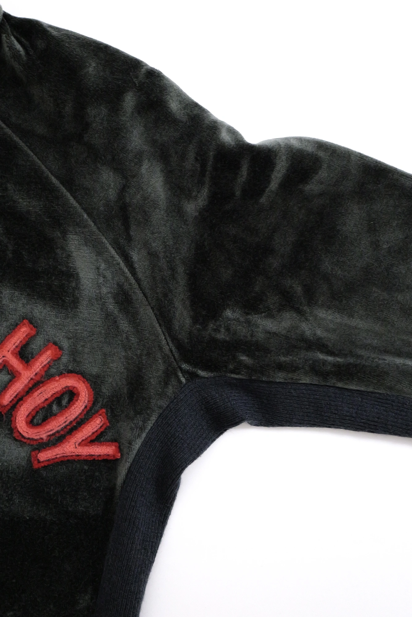 YOHJI YAMAMOTO Sweat Kaki vintage, passéist — photo 13