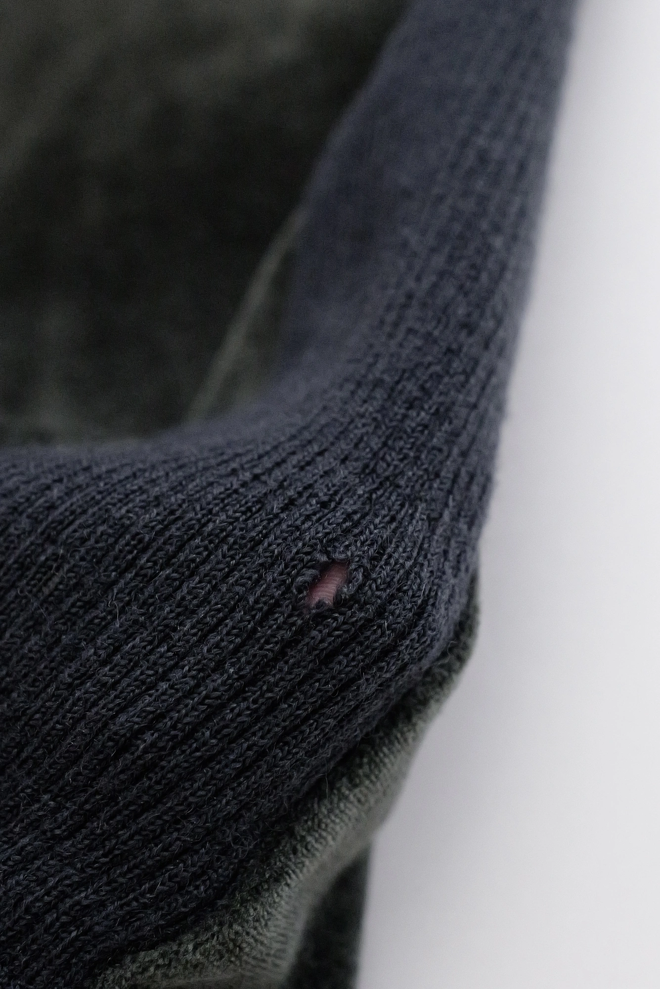 YOHJI YAMAMOTO Sweat Kaki vintage, passéist — photo 14