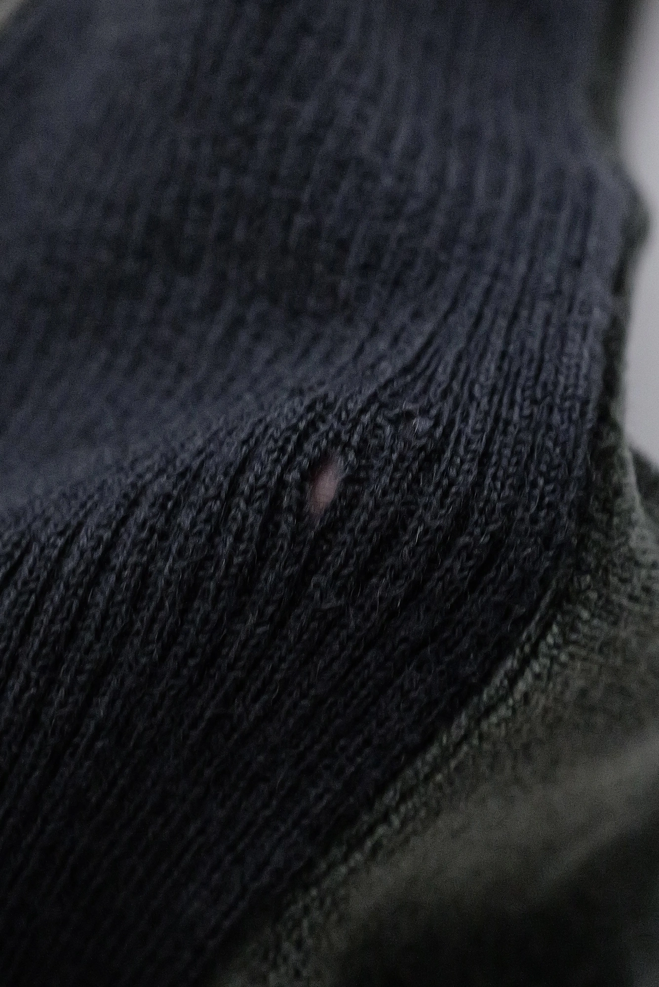 YOHJI YAMAMOTO Sweat Kaki vintage, passéist — photo 15