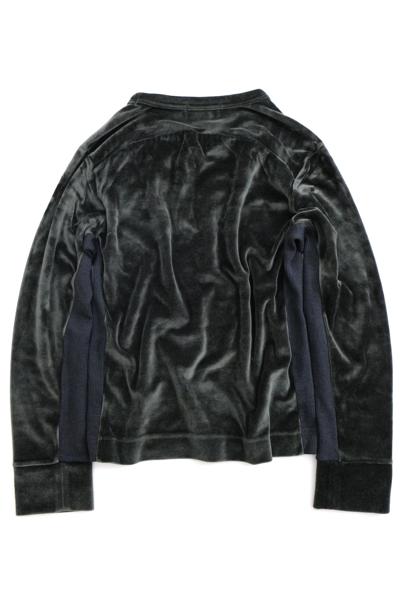 YOHJI YAMAMOTO Sweat Kaki vintage, passéist — photo 18