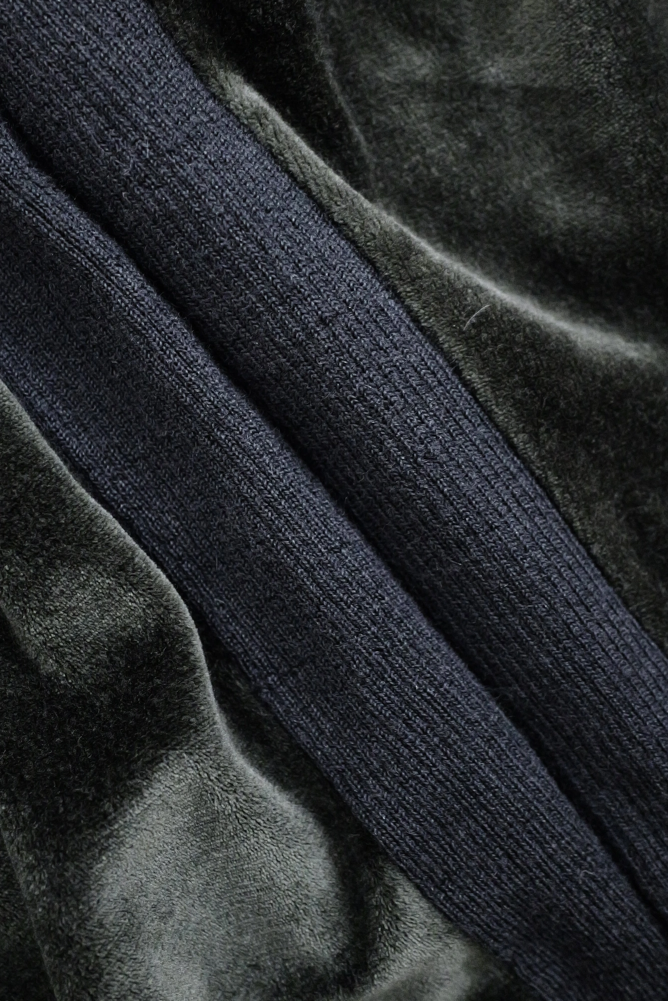 YOHJI YAMAMOTO Sweat Kaki vintage, passéist — photo 22