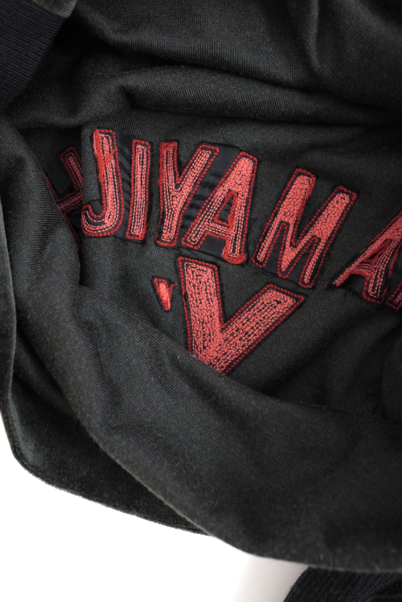 YOHJI YAMAMOTO Sweat Kaki vintage, passéist — photo 24