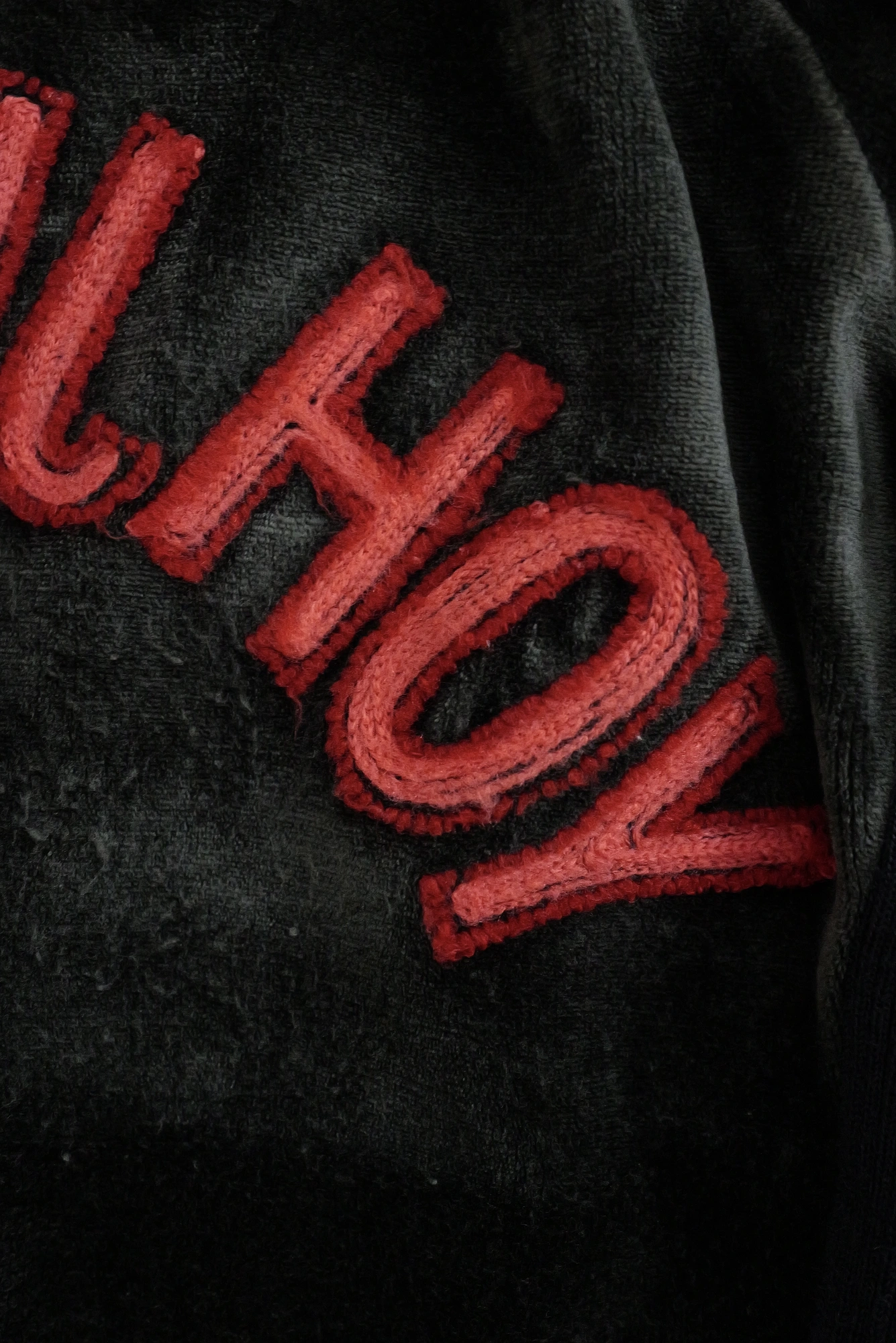 YOHJI YAMAMOTO Sweat Kaki vintage, passéist — photo 4