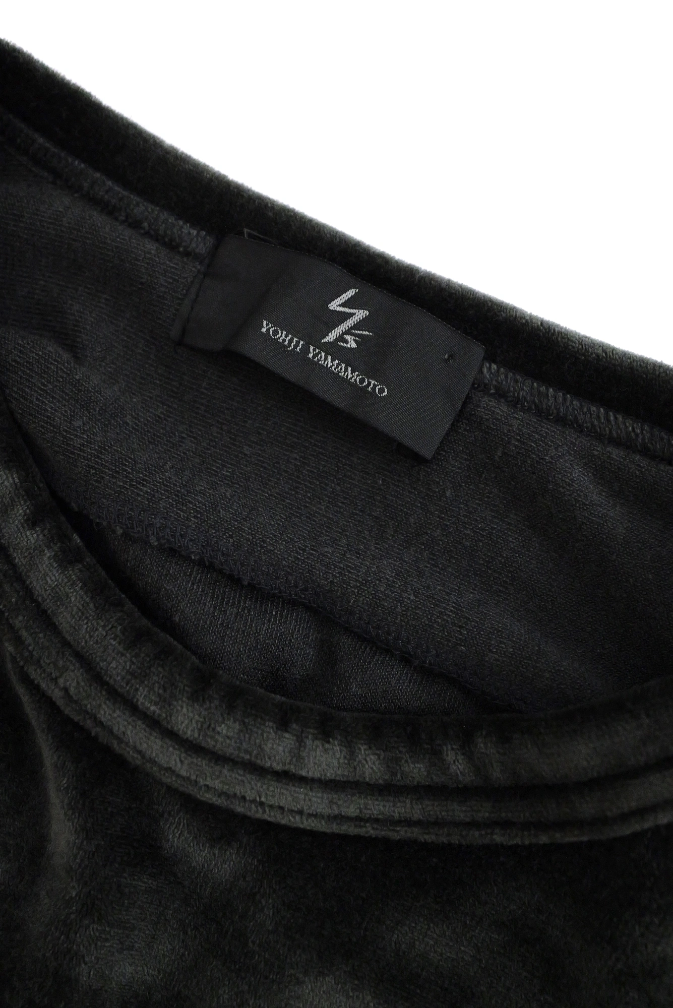 YOHJI YAMAMOTO Sweat Kaki vintage, passéist — photo 8