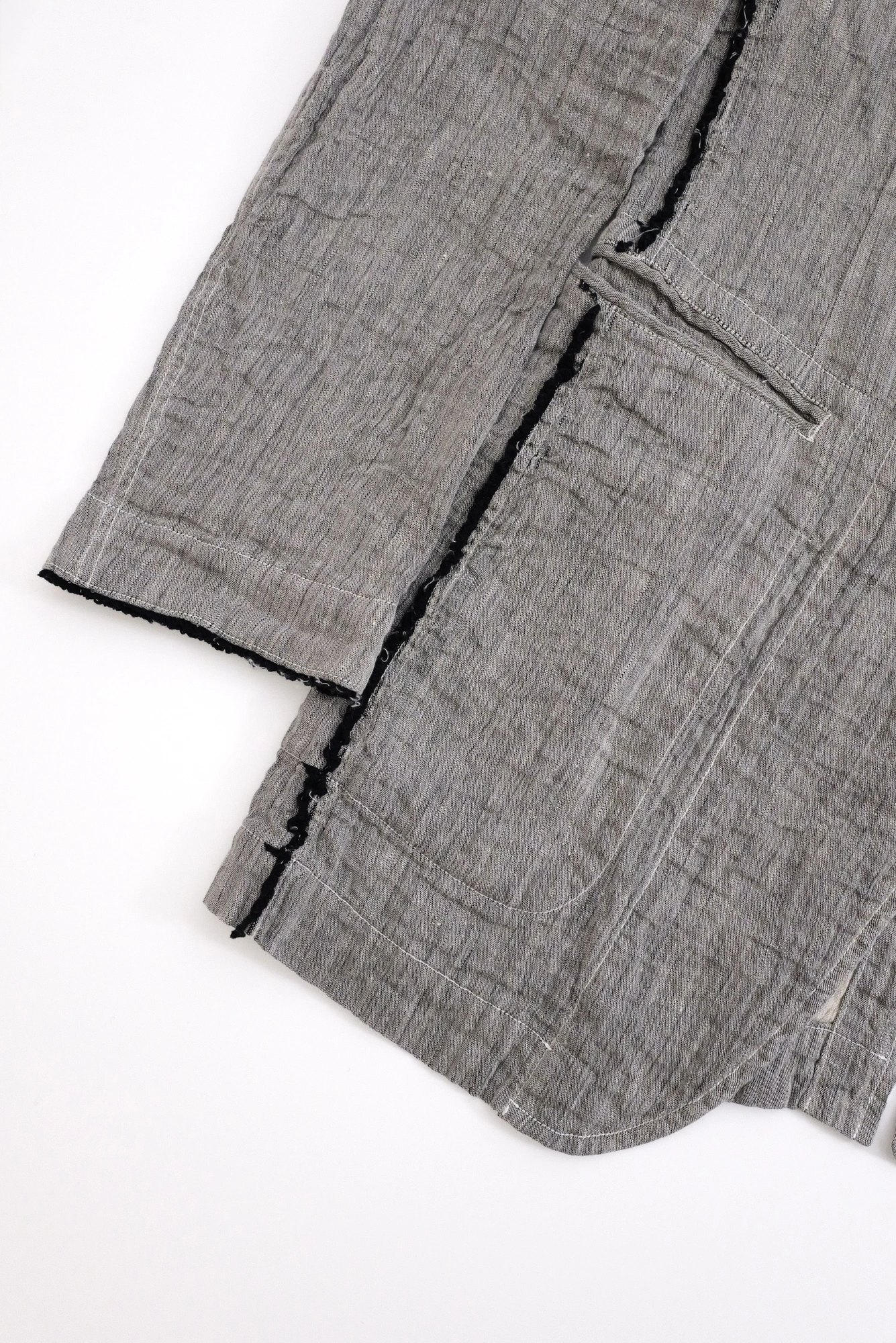YOHJI YAMAMOTO Veste Gris vintage, passéist — photo 11