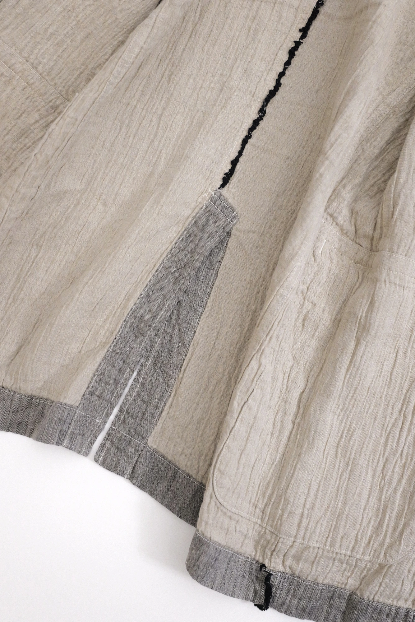 YOHJI YAMAMOTO Veste Gris vintage, passéist — photo 13