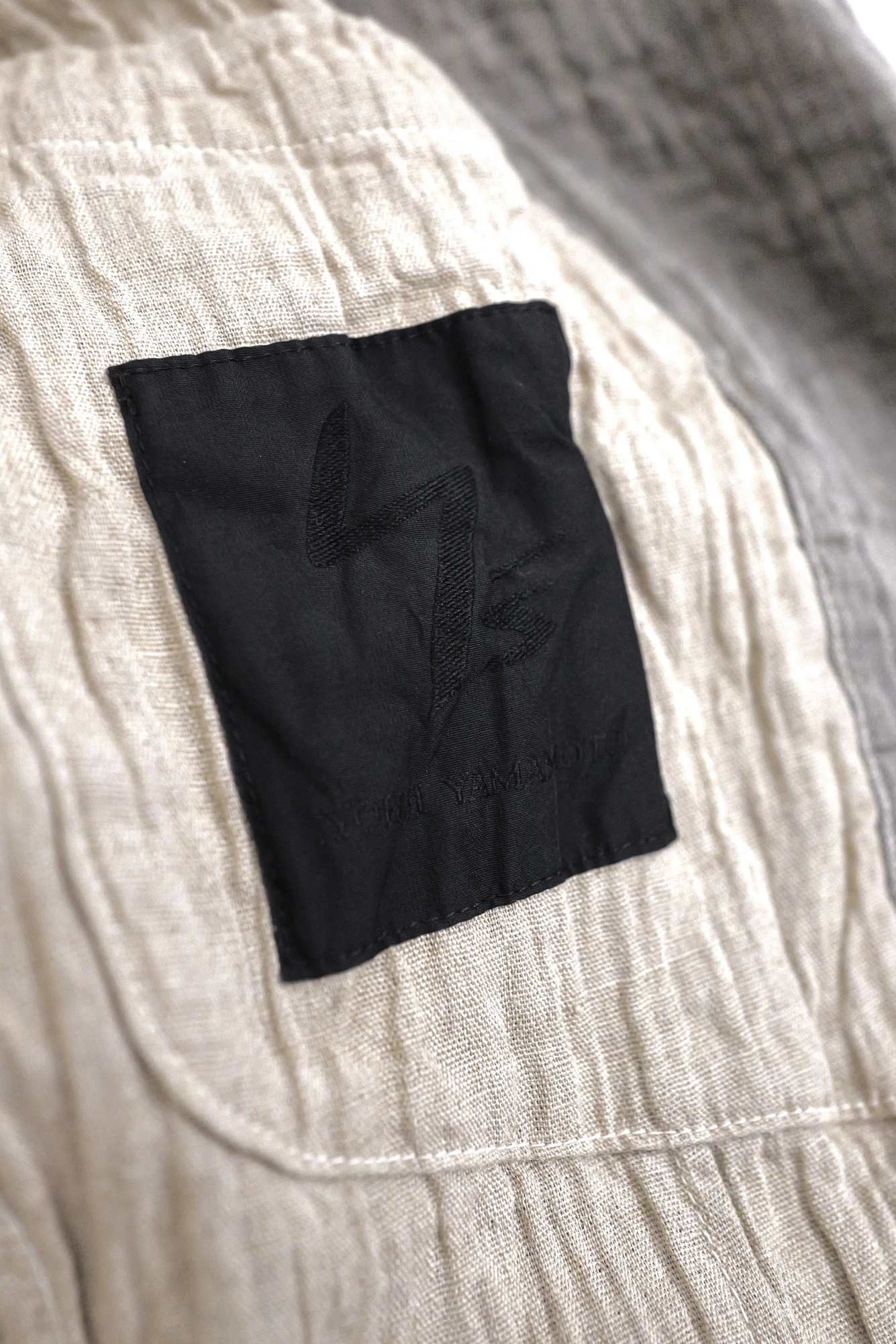 YOHJI YAMAMOTO Veste Gris vintage, passéist — photo 14