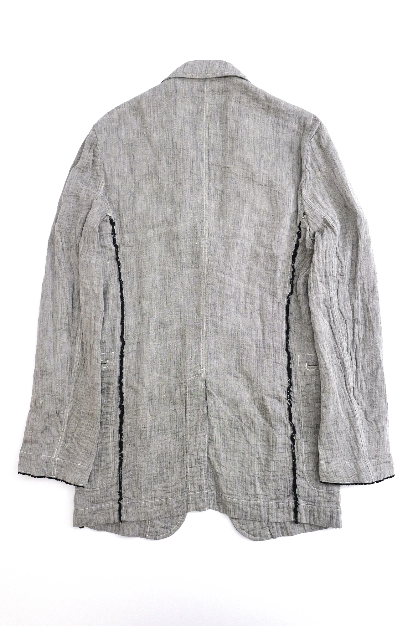 YOHJI YAMAMOTO Veste Gris vintage, passéist — photo 16