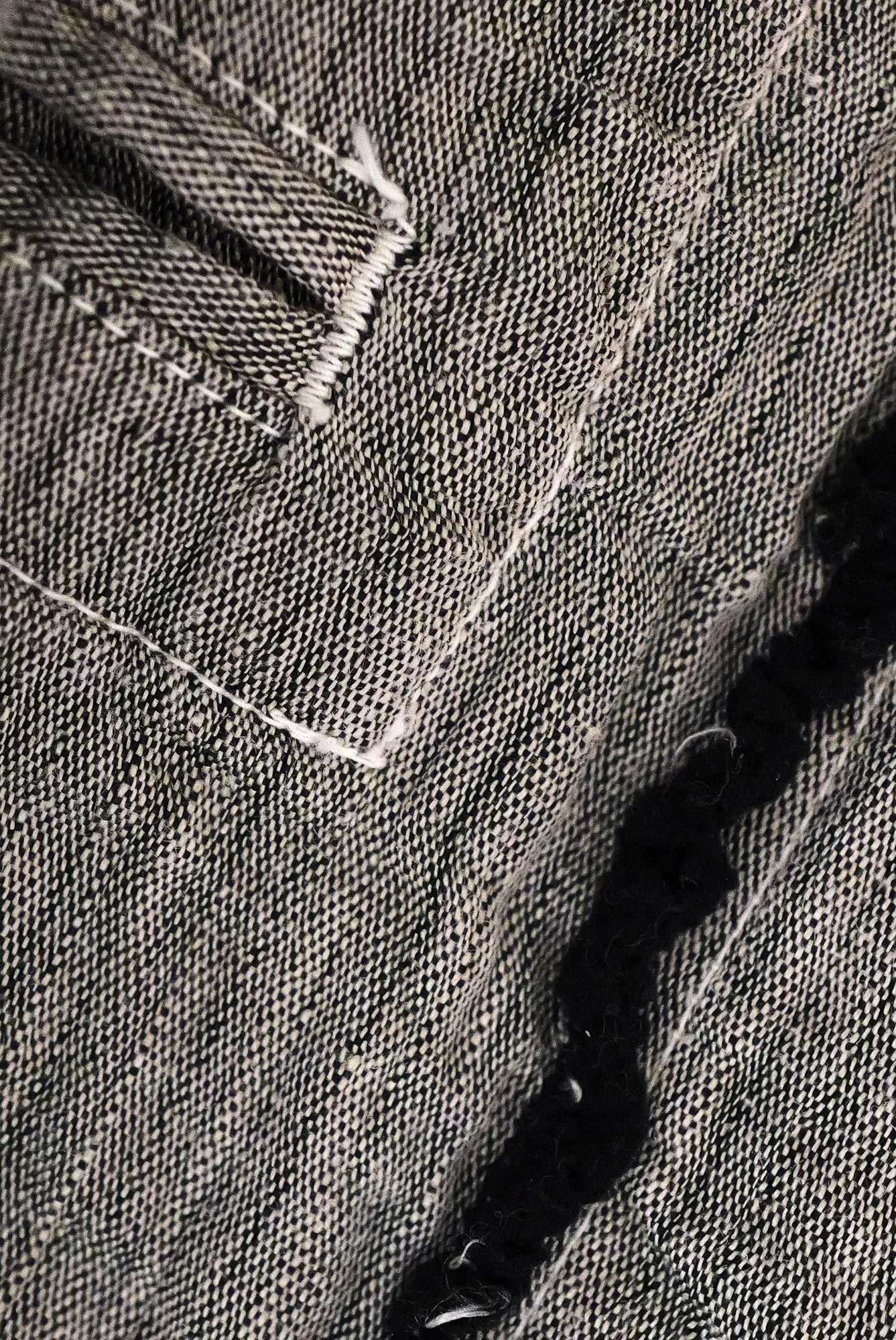 YOHJI YAMAMOTO Veste Gris vintage, passéist — photo 21