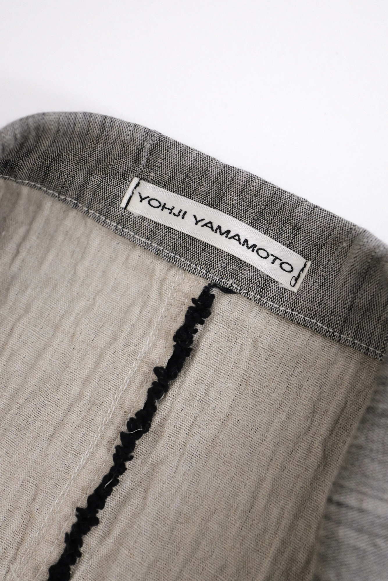 YOHJI YAMAMOTO Veste Gris vintage, passéist — photo 4