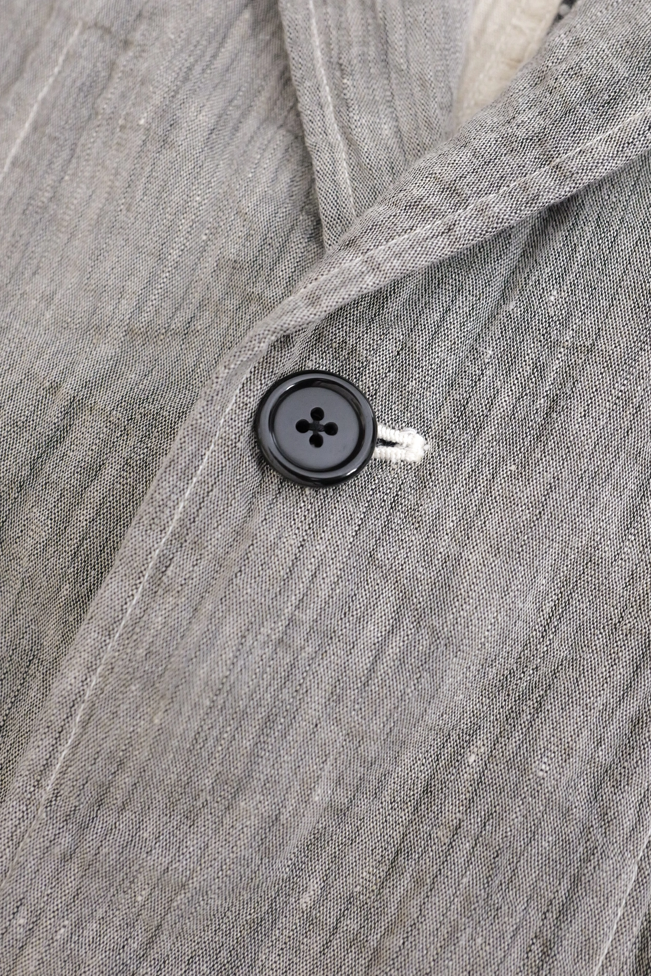 YOHJI YAMAMOTO Veste Gris vintage, passéist — photo 5