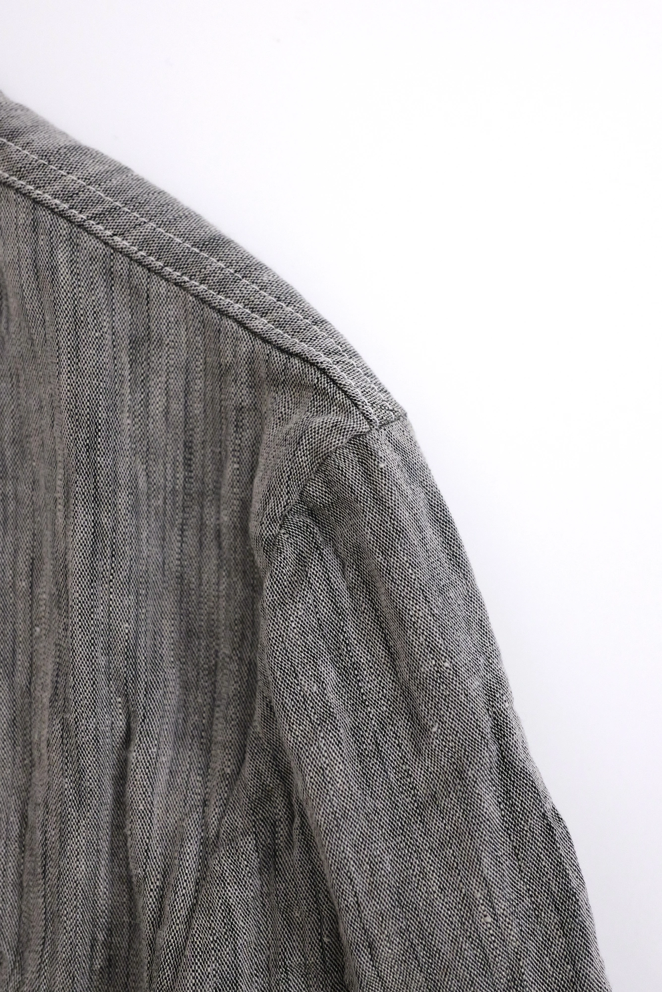 YOHJI YAMAMOTO Veste Gris vintage, passéist — photo 6