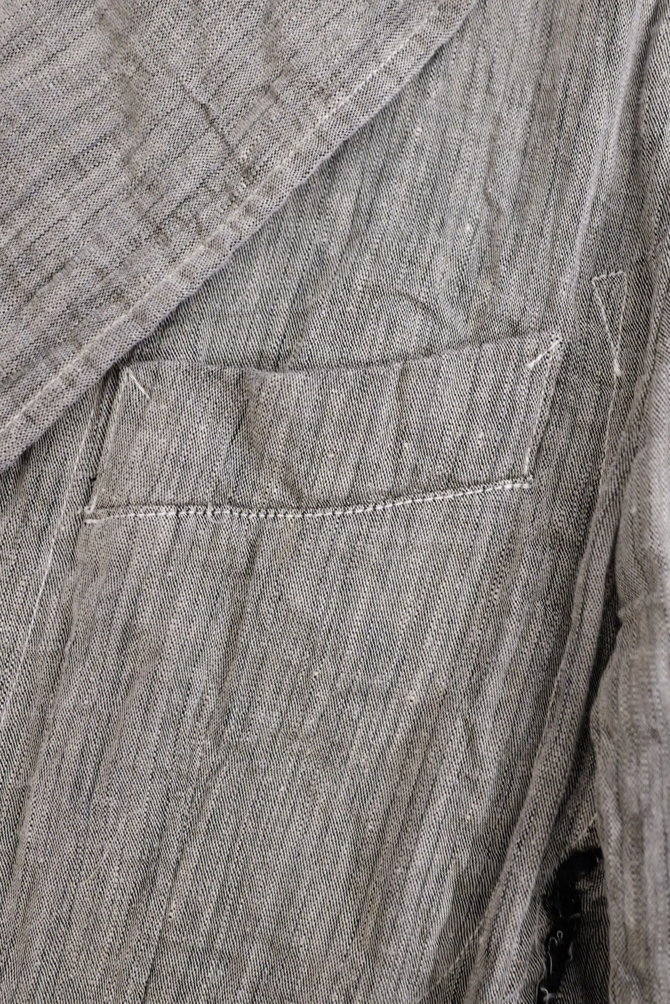 YOHJI YAMAMOTO Veste Gris vintage, passéist — photo 7