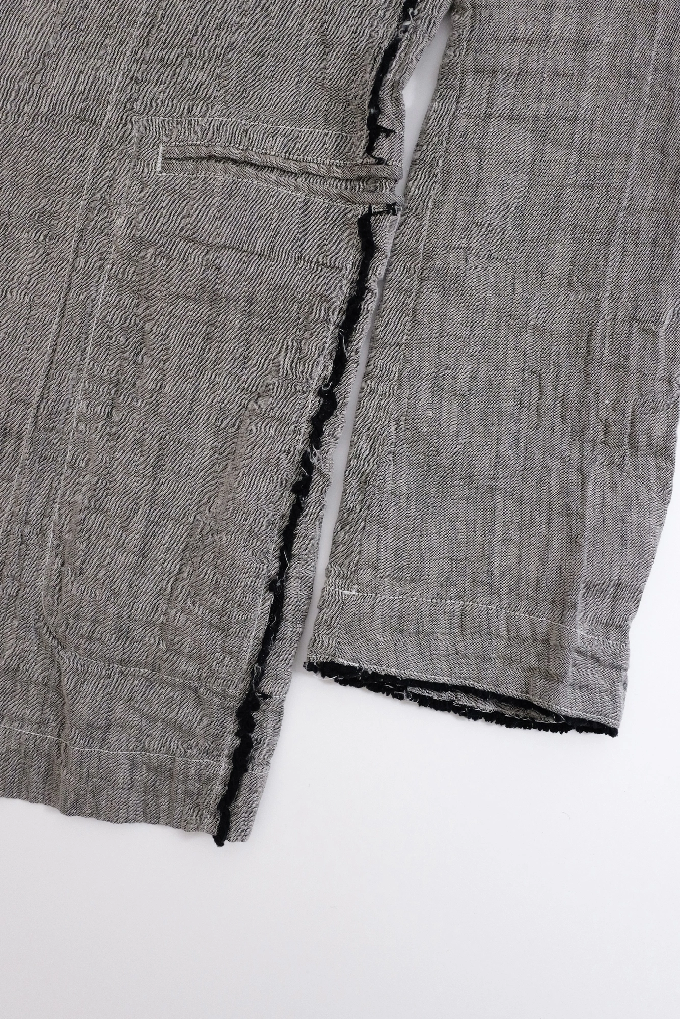 YOHJI YAMAMOTO Veste Gris vintage, passéist — photo 8
