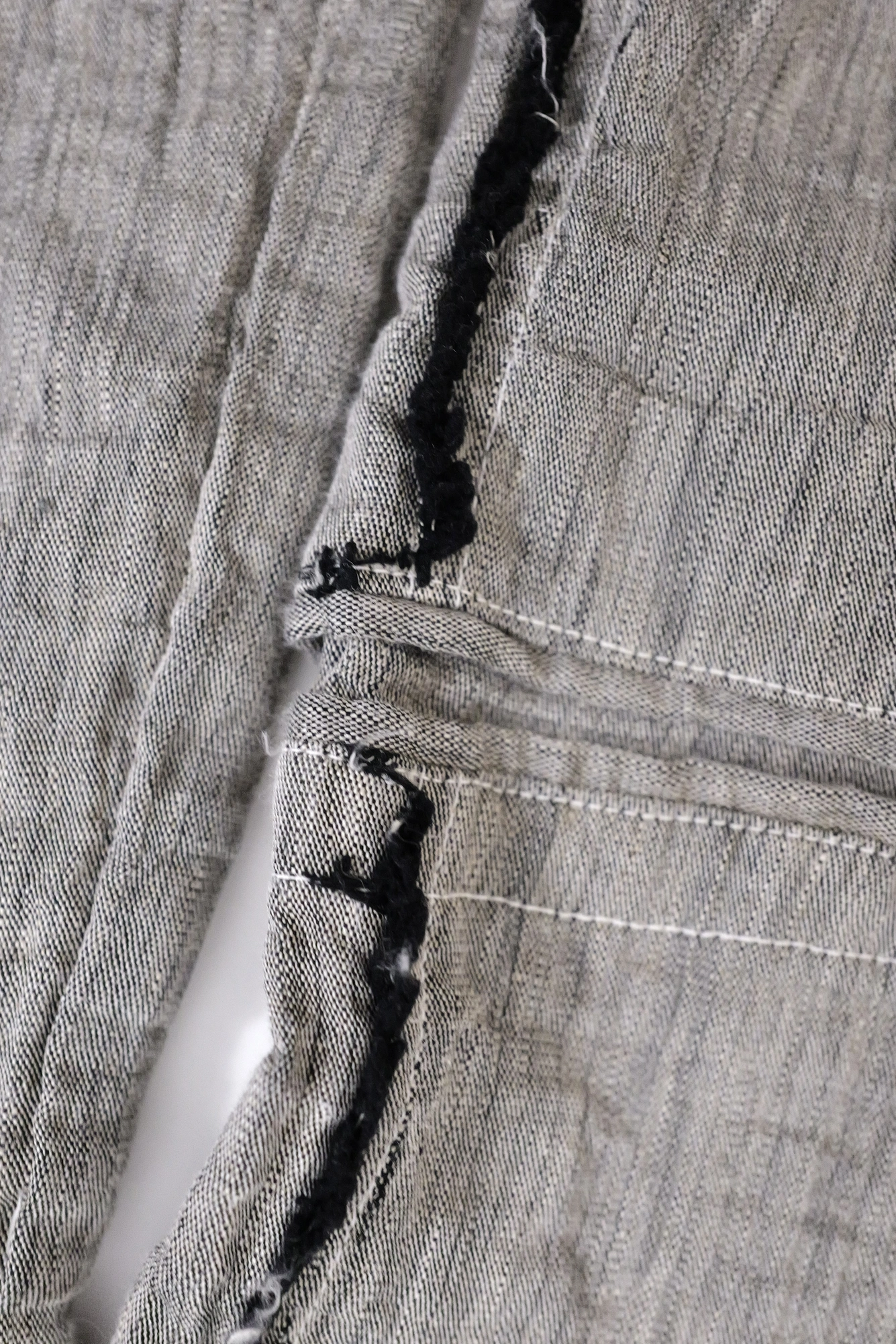 YOHJI YAMAMOTO Veste Gris vintage, passéist — photo 9