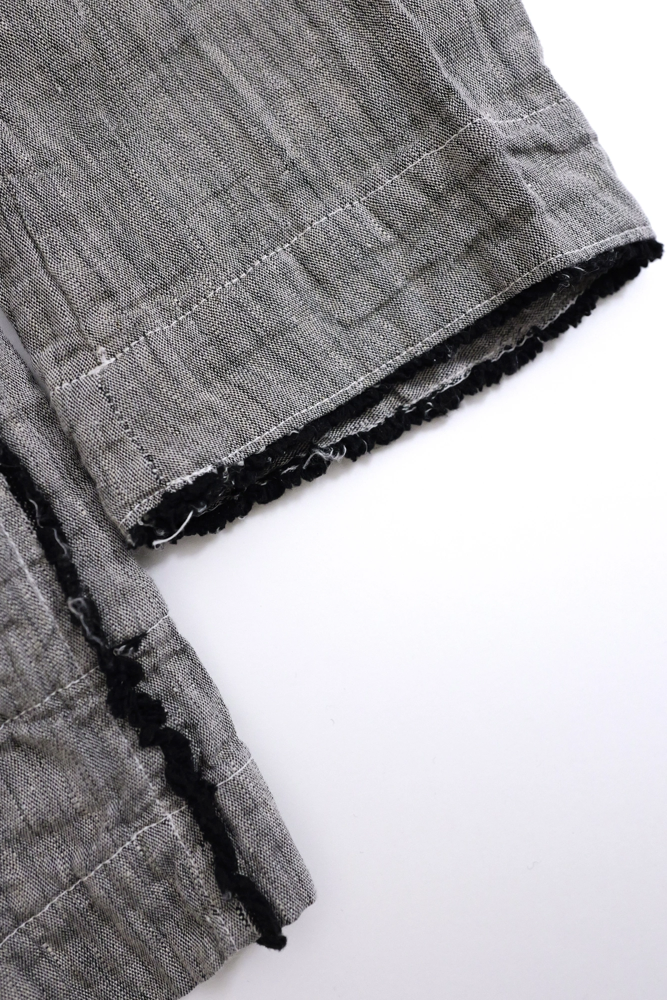 YOHJI YAMAMOTO Veste Gris vintage, passéist — photo 10