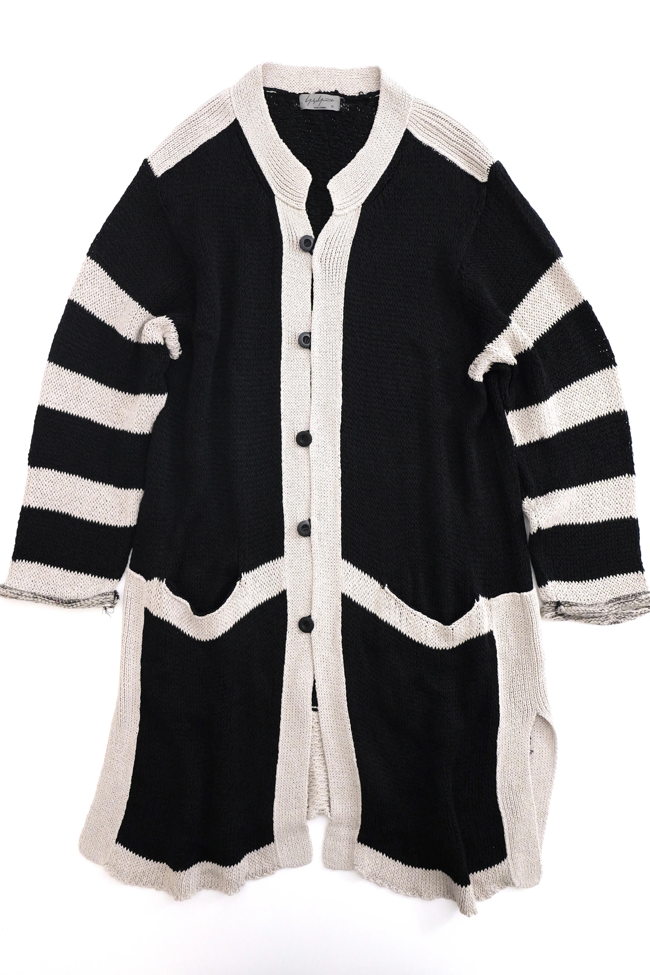 YOHJI YAMAMOTO Veste Noir vintage, passéist — photo 1