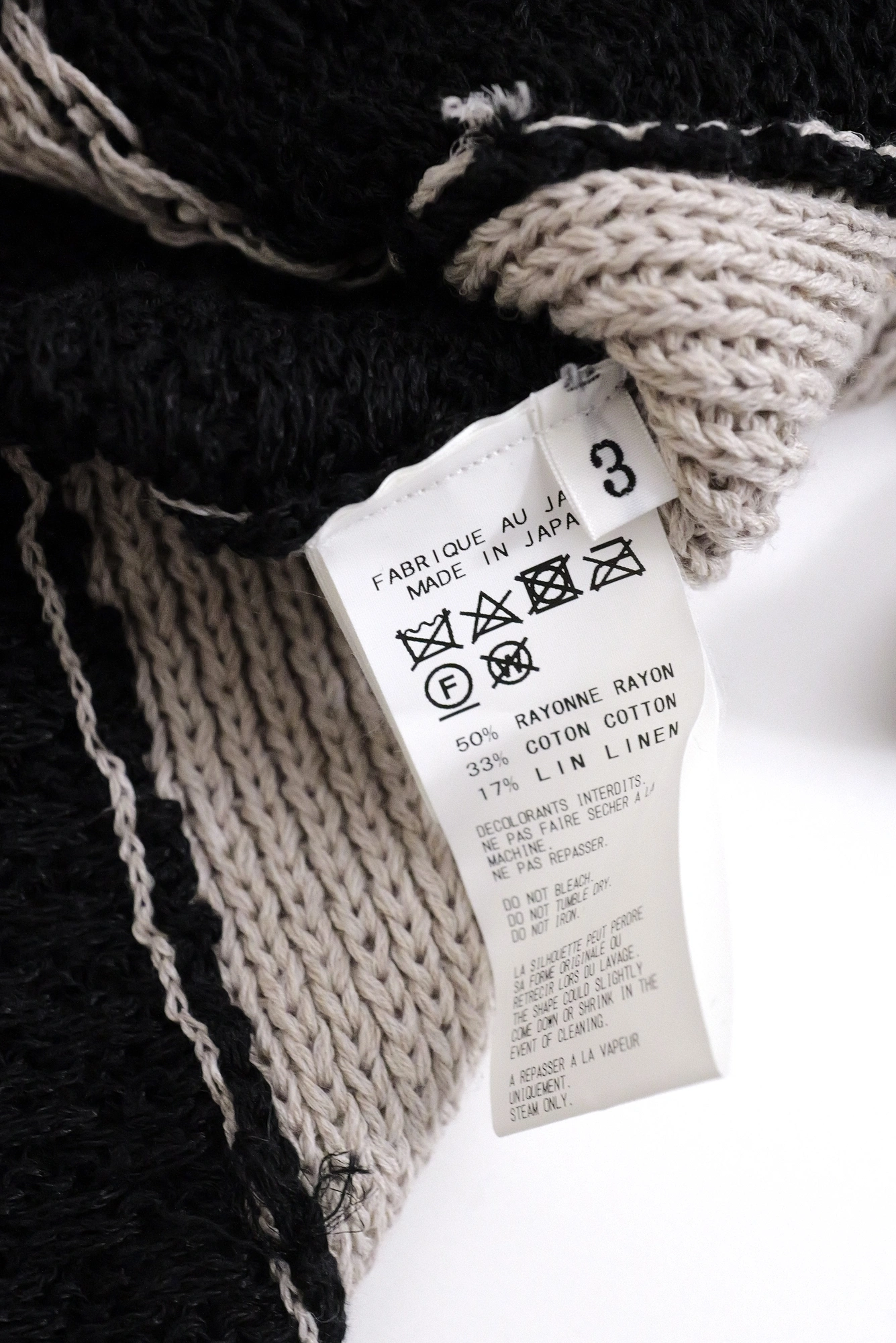 YOHJI YAMAMOTO Veste Noir vintage, passéist — photo 11
