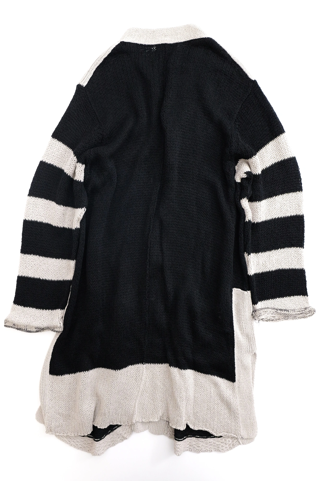 YOHJI YAMAMOTO Veste Noir vintage, passéist — photo 13