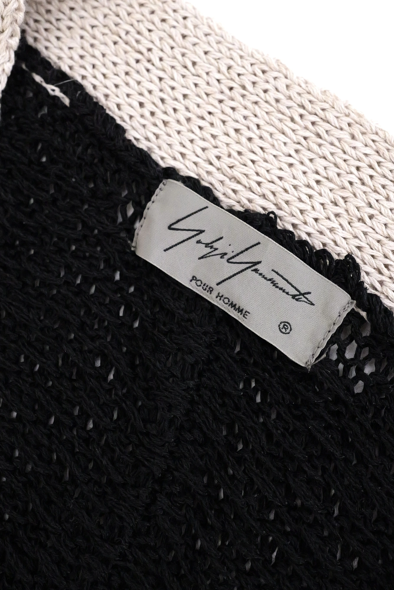 YOHJI YAMAMOTO Veste Noir vintage, passéist — photo 10