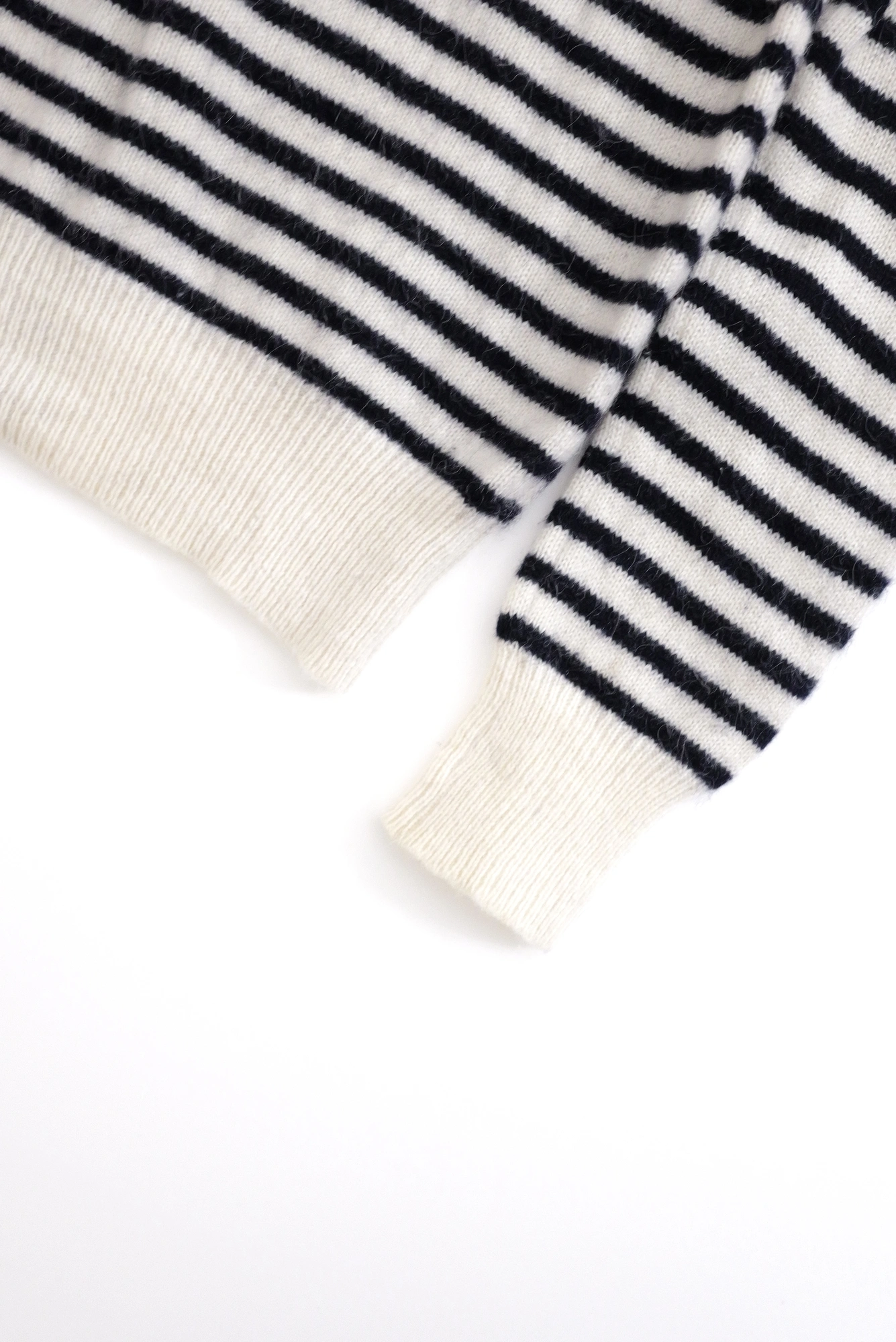 COMME DES GARÇONS Gilet en laine Marine vintage, passéist — photo 12