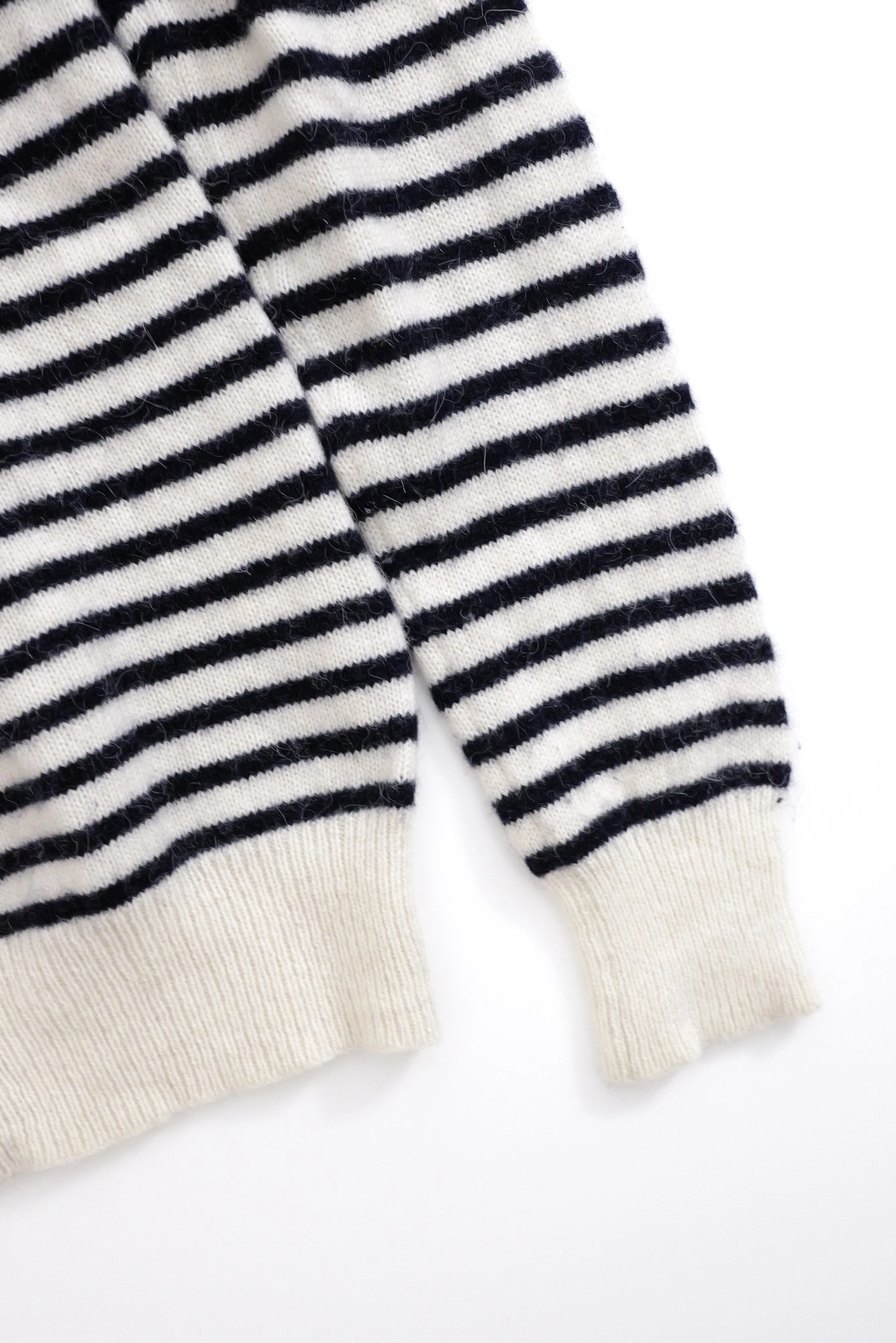 COMME DES GARÇONS Gilet en laine Marine vintage, passéist — photo 3