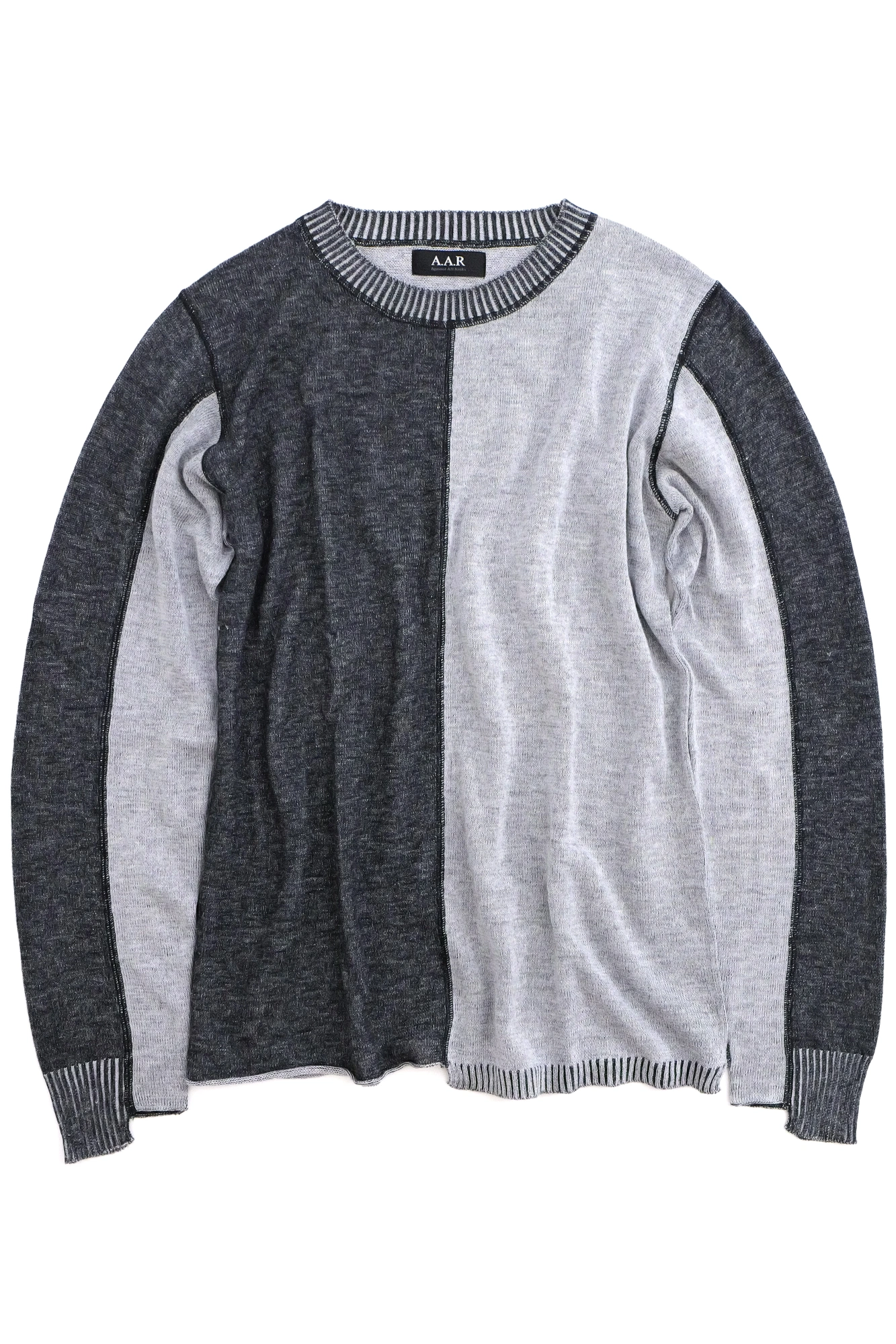YOHJI YAMAMOTO Gilet Gris vintage, passéist — photo 1