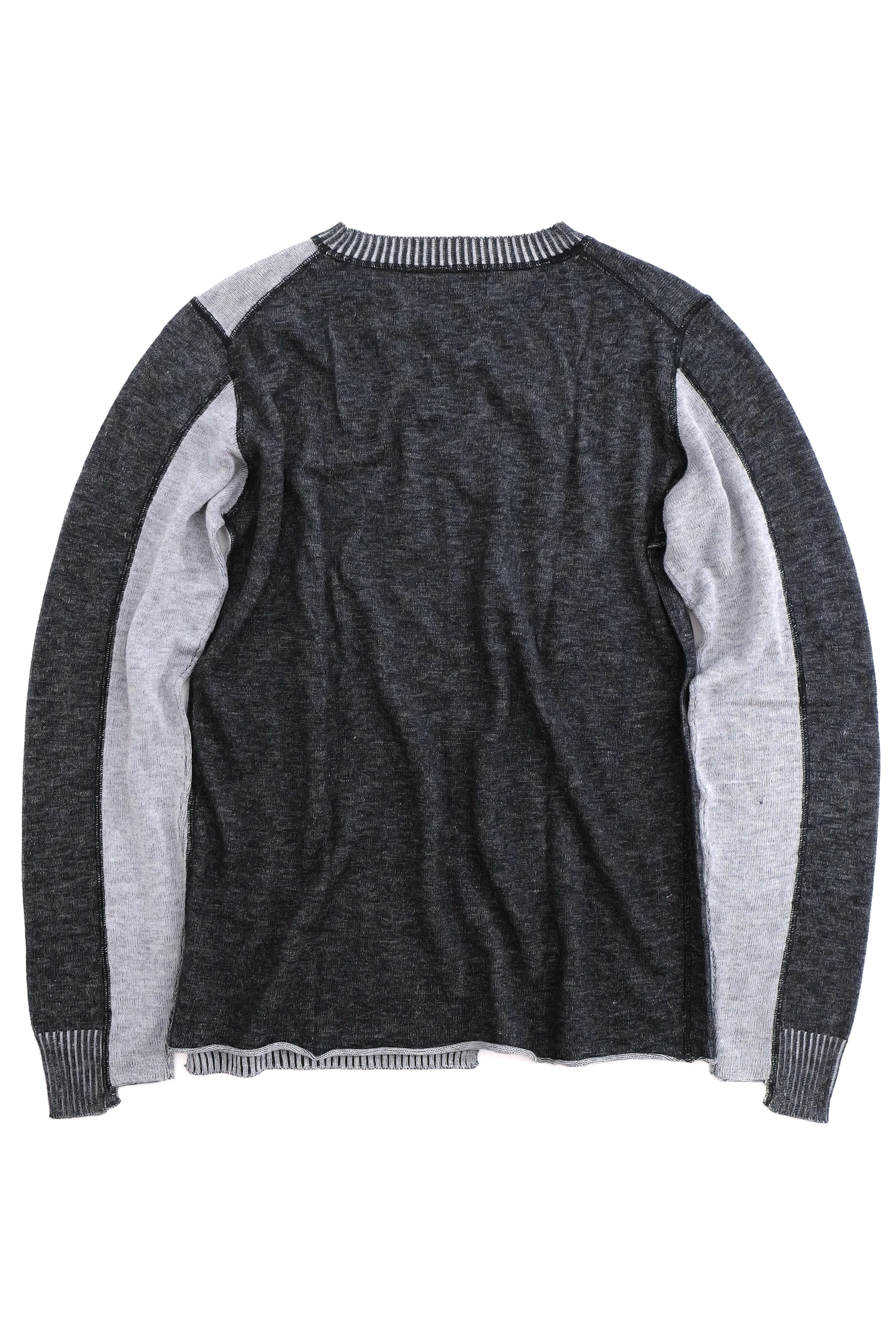 YOHJI YAMAMOTO Gilet Gris vintage, passéist — photo 12