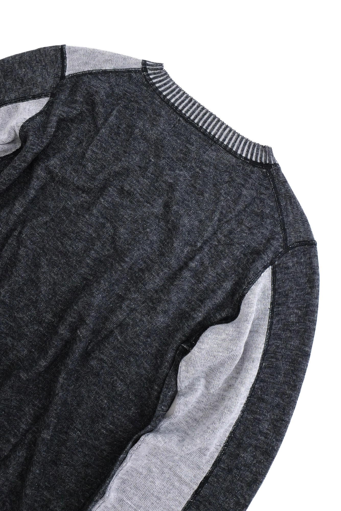 YOHJI YAMAMOTO Gilet Gris vintage, passéist — photo 13