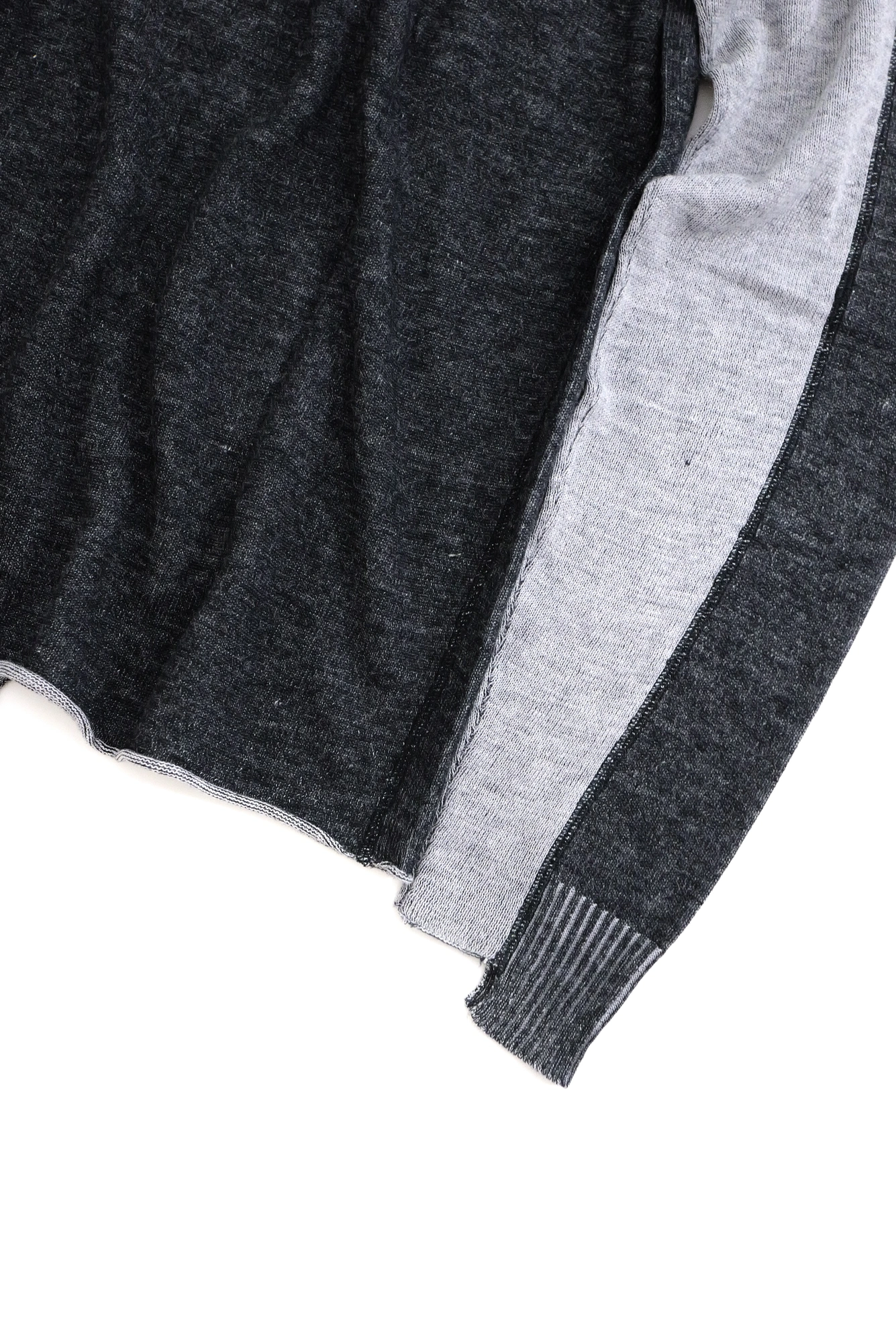 YOHJI YAMAMOTO Gilet Gris vintage, passéist — photo 14