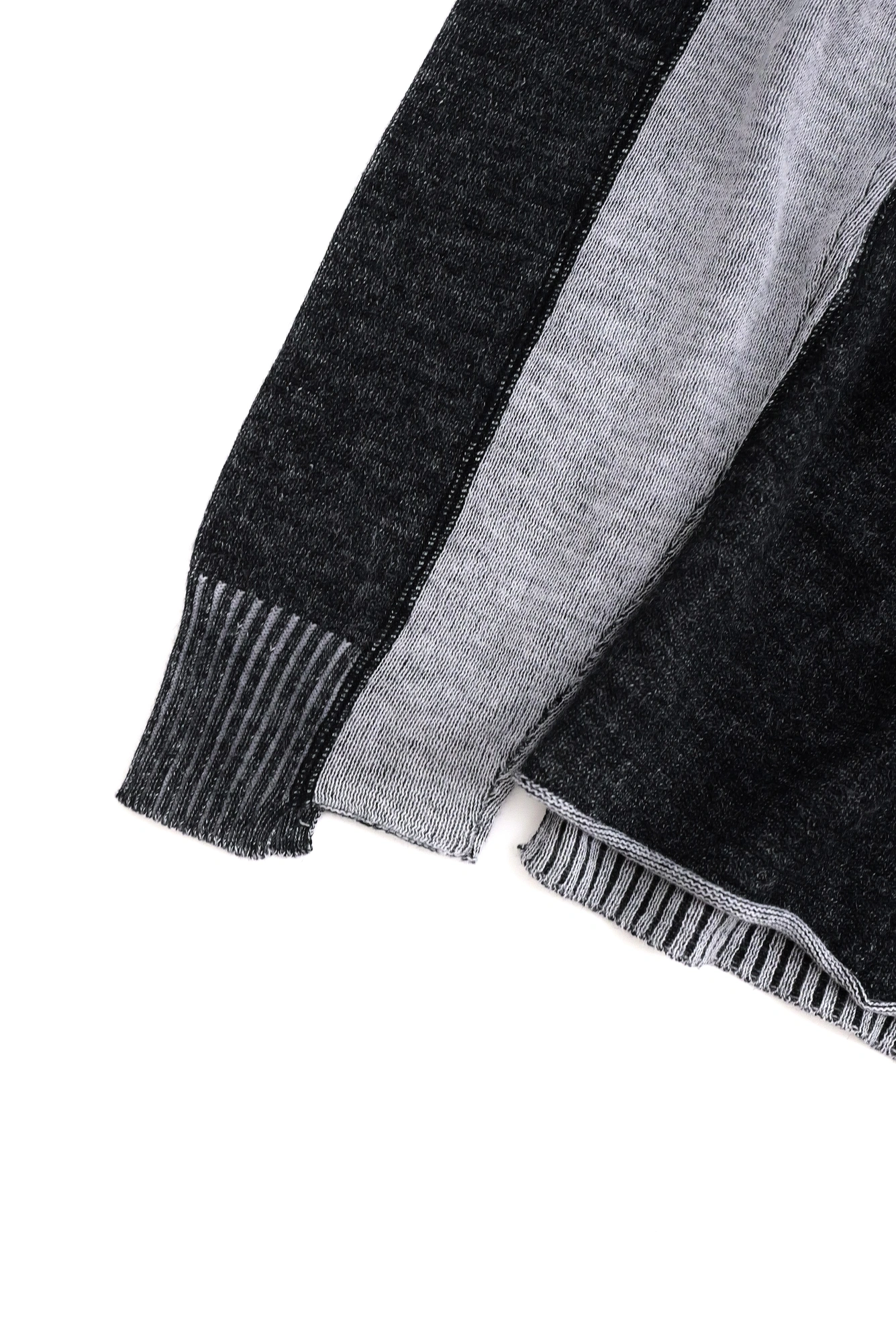 YOHJI YAMAMOTO Gilet Gris vintage, passéist — photo 15