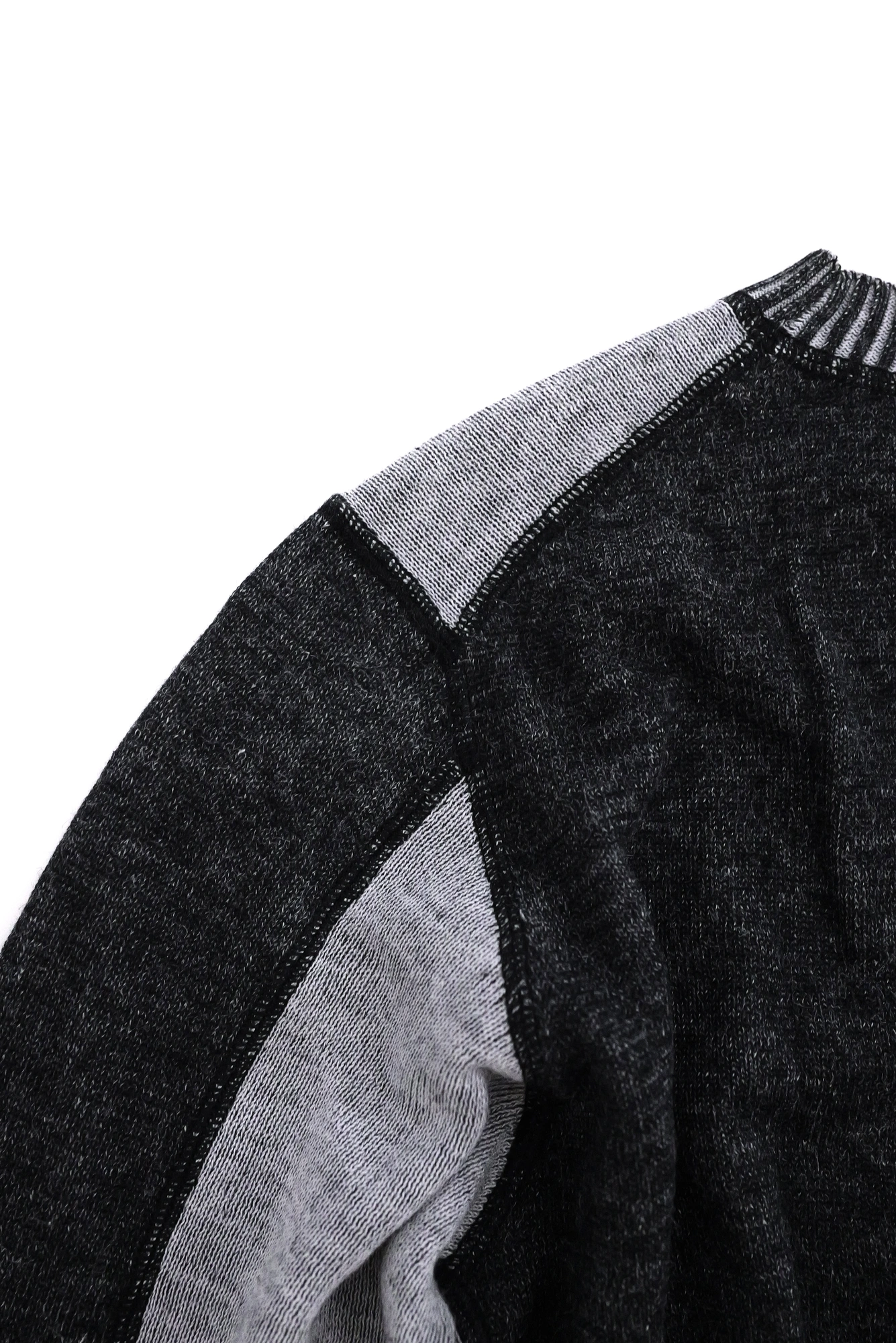 YOHJI YAMAMOTO Gilet Gris vintage, passéist — photo 16