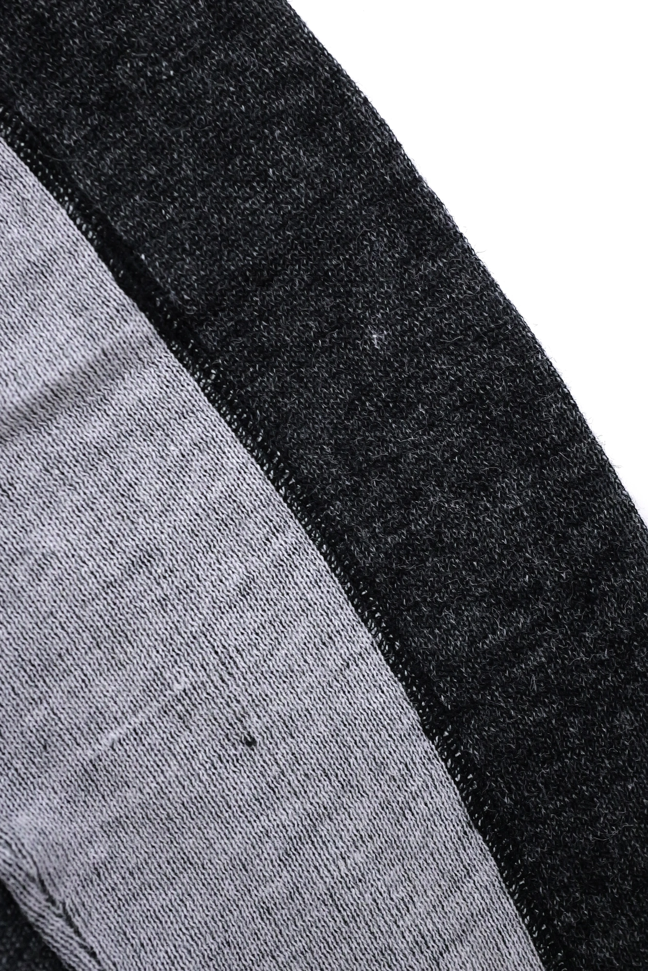 YOHJI YAMAMOTO Gilet Gris vintage, passéist — photo 17