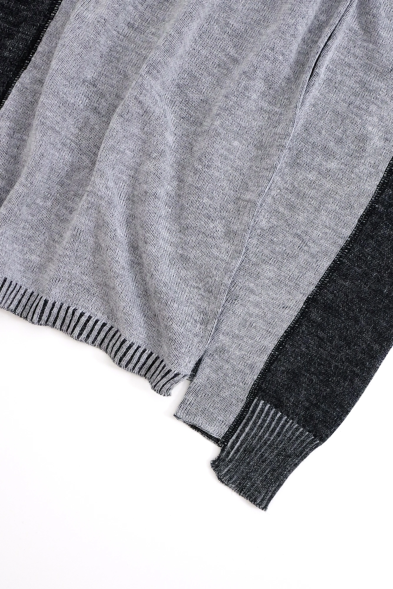 YOHJI YAMAMOTO Gilet Gris vintage, passéist — photo 3