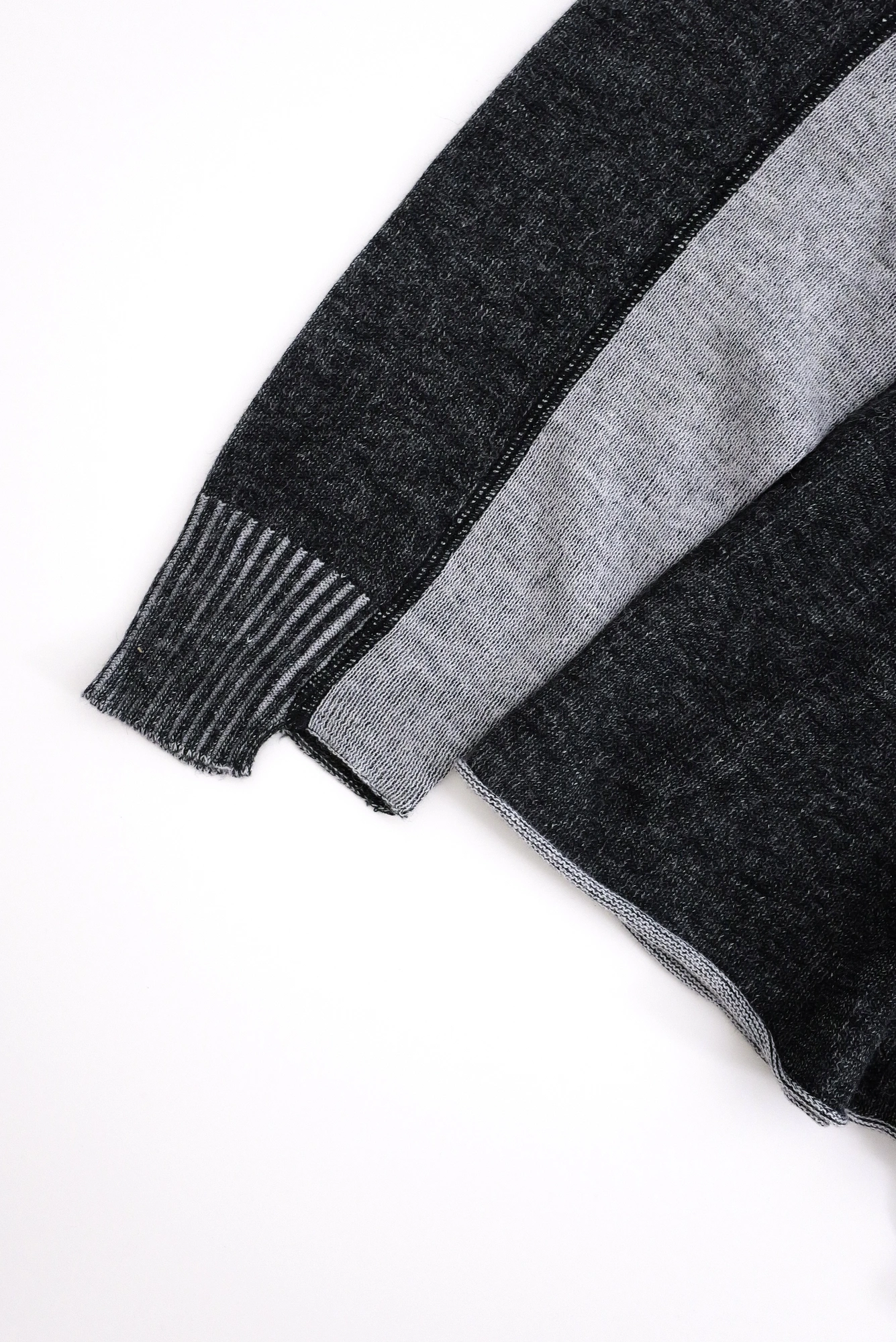 YOHJI YAMAMOTO Gilet Gris vintage, passéist — photo 4